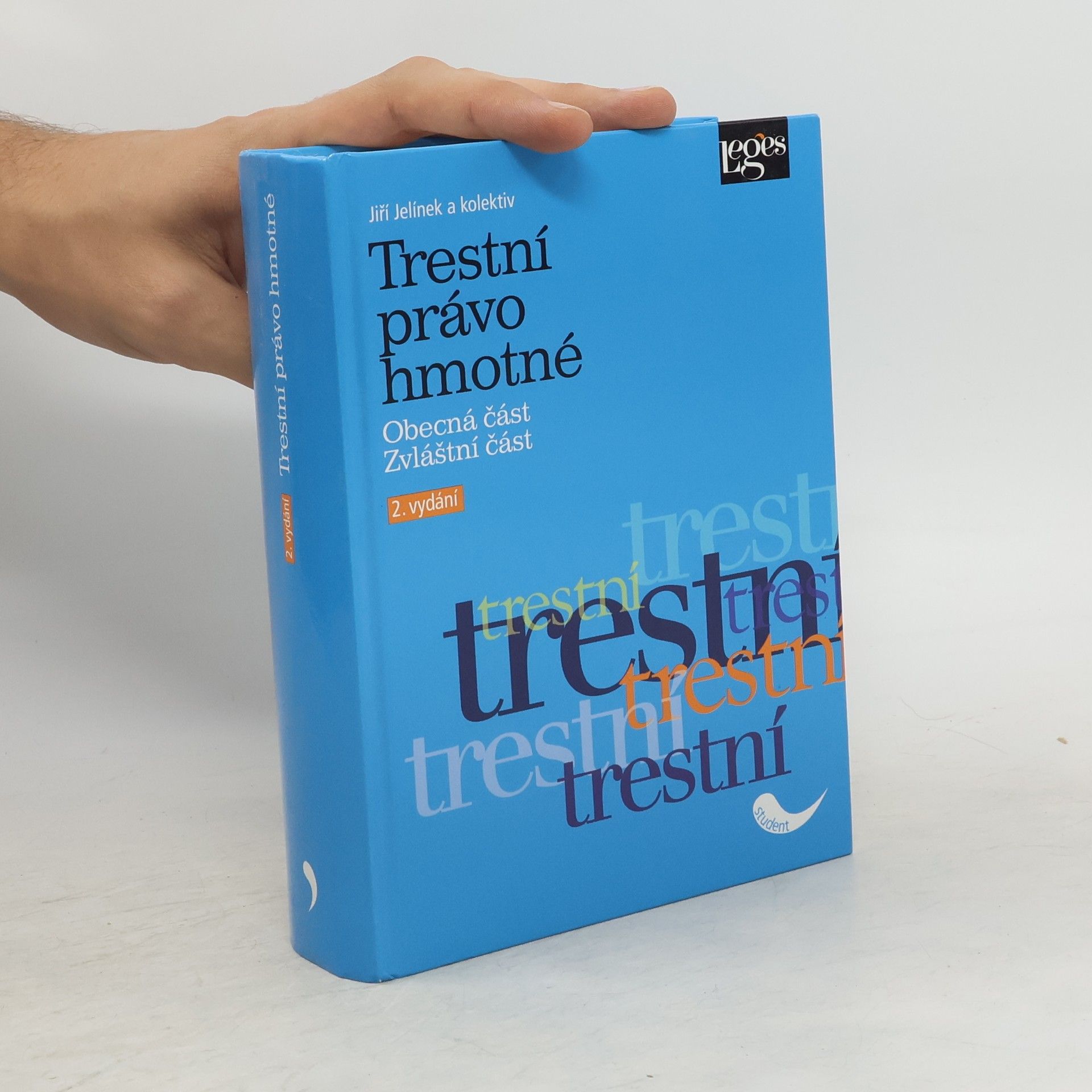 Jiří Jelínek Trestní právo hmotné
