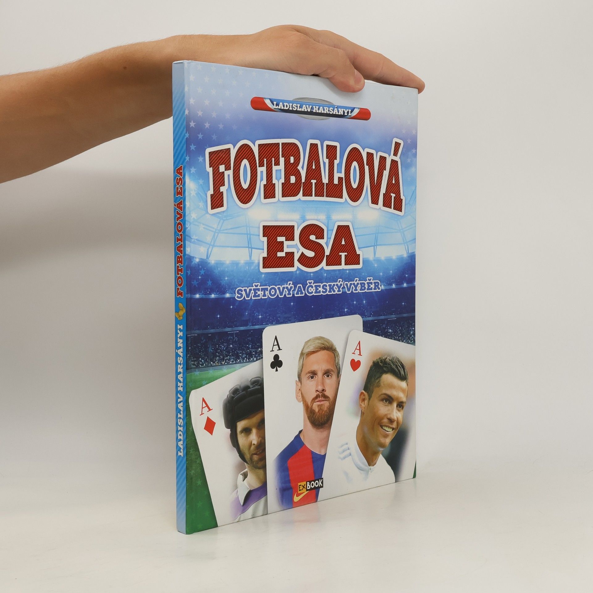 Ladislav Harsányi Fotbalová esa. Světový a český výběr