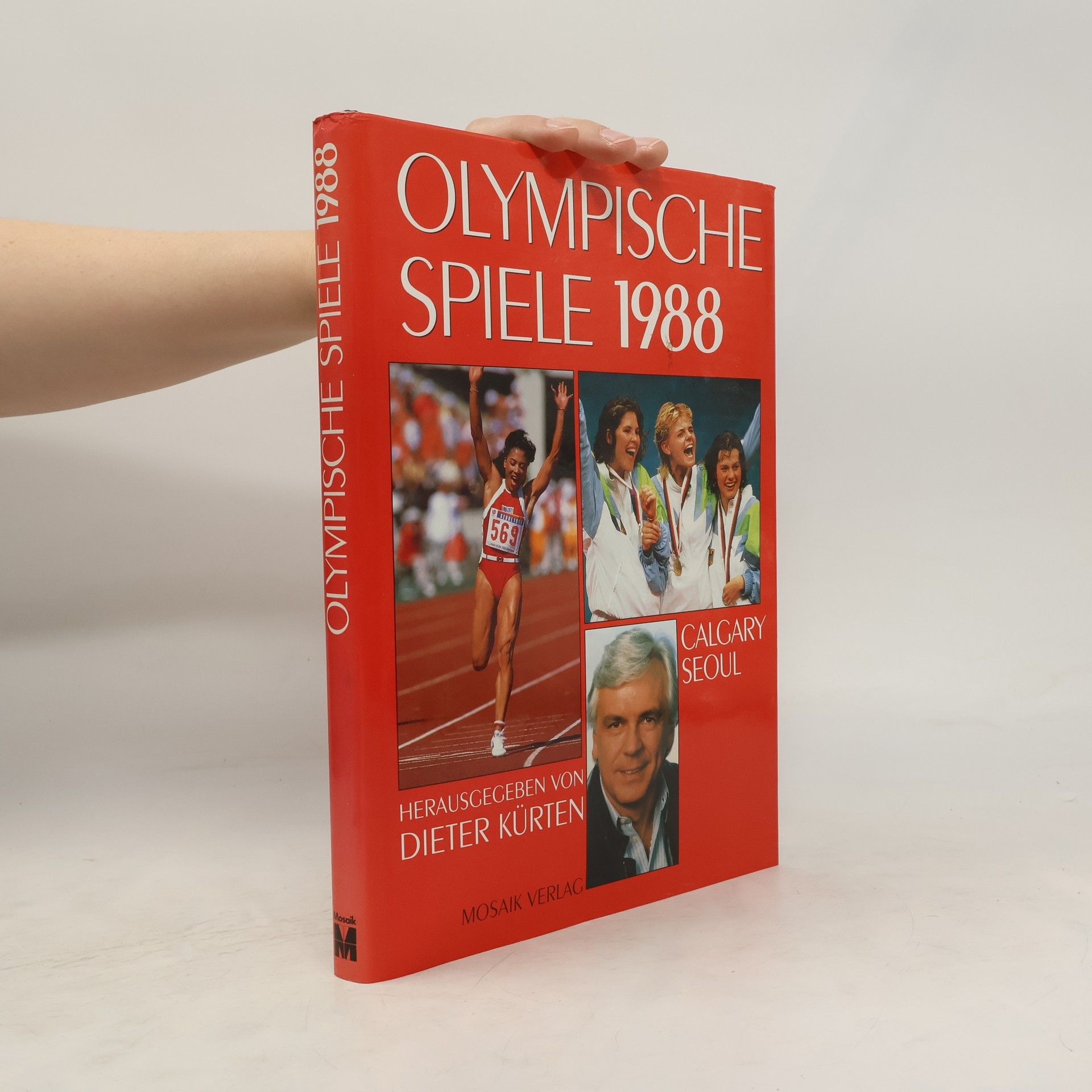 Rolf-Ulrich Kaiser Olympische Spiele 1988