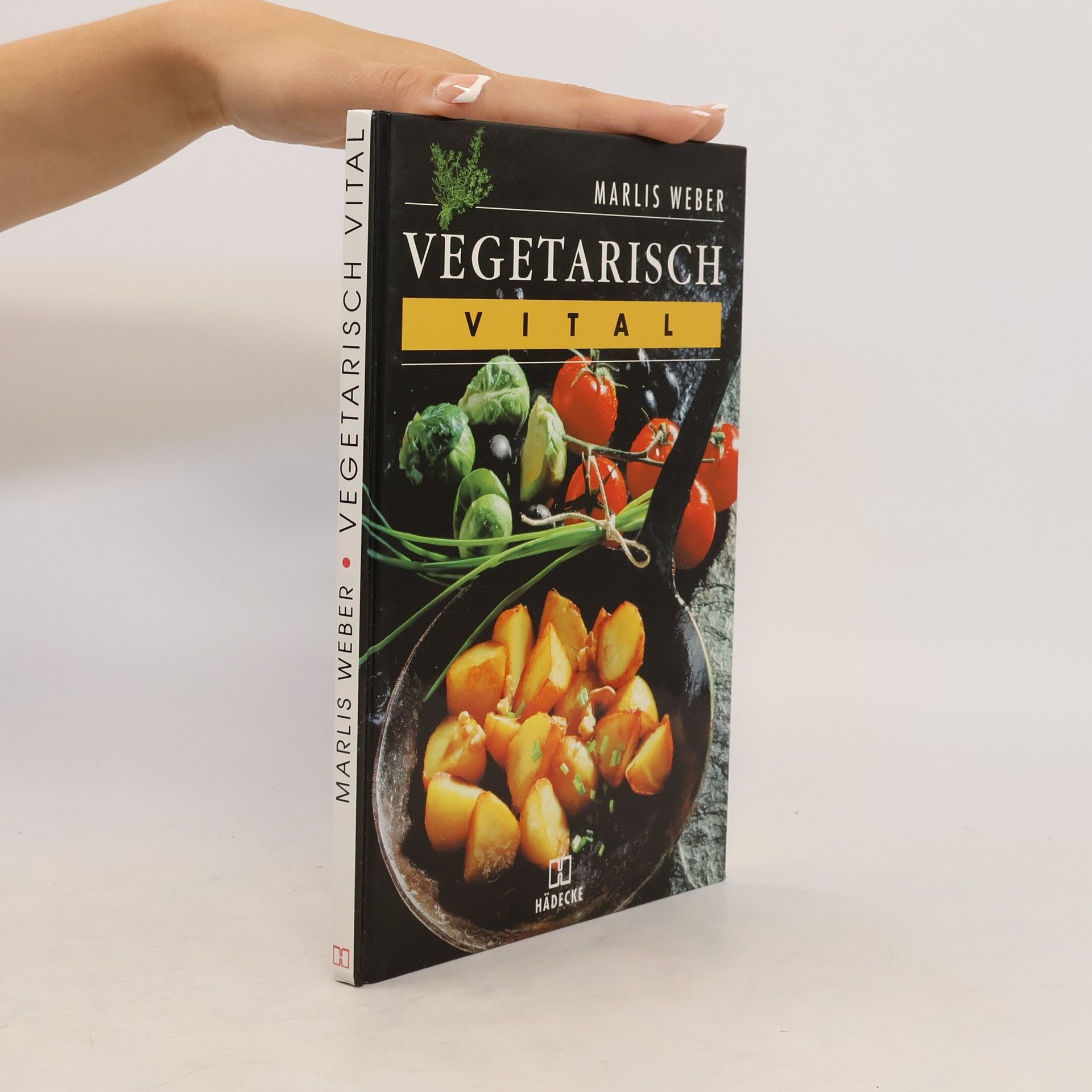 Marlis Weber Vegetarisch vital