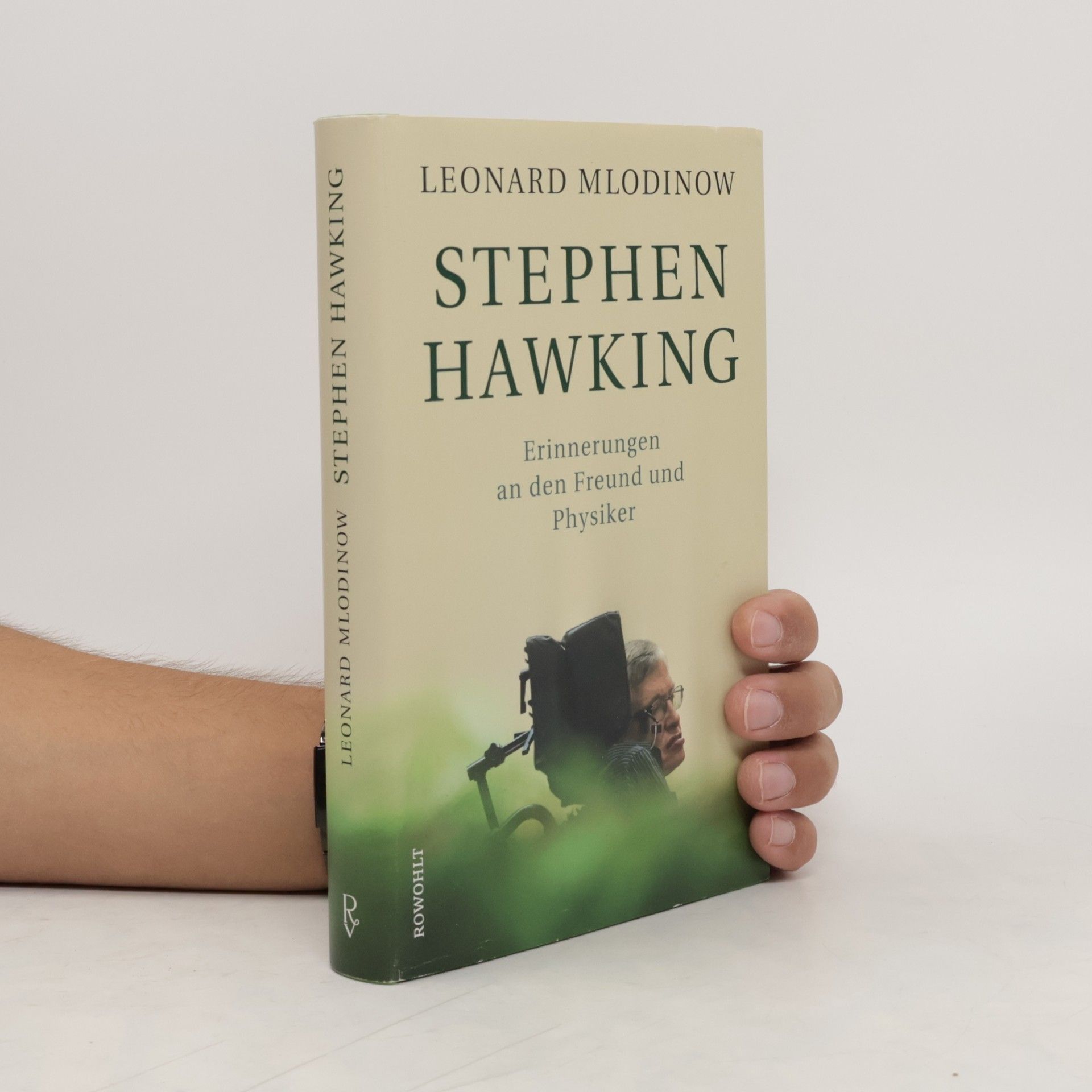 Leonard Mlodinow Stephen Hawking