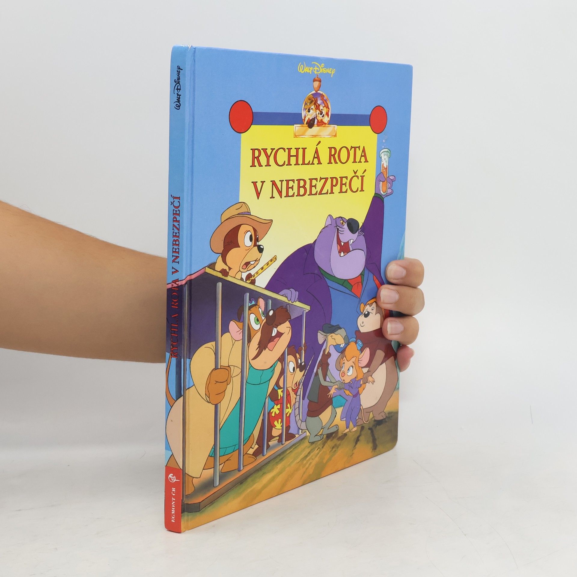 Jiří Našinec Rychlá rota v nebezpečí