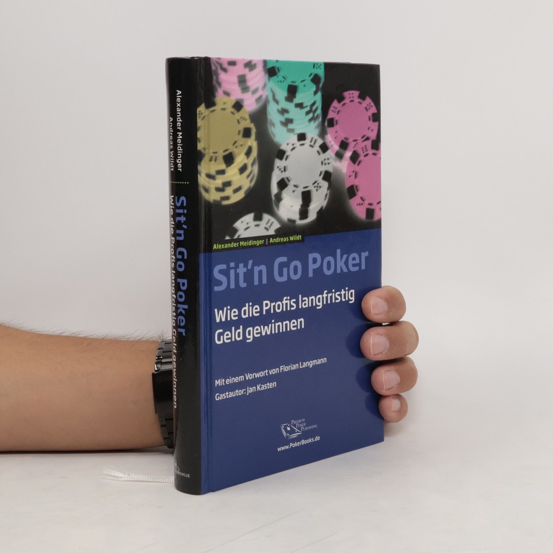 Alexander Meidinger Sit’n-go-Poker
