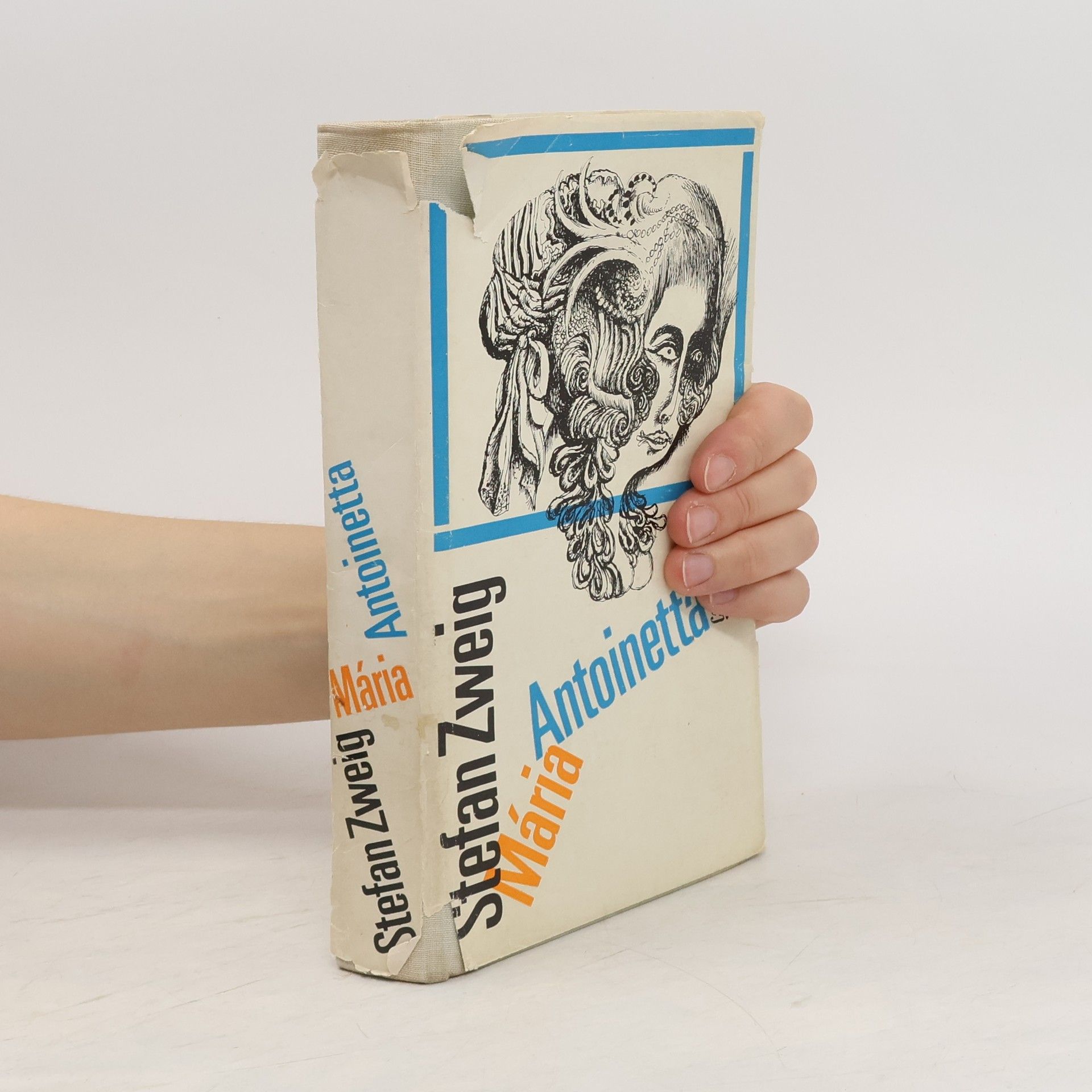 Stefan Zweig Mária Antoinetta