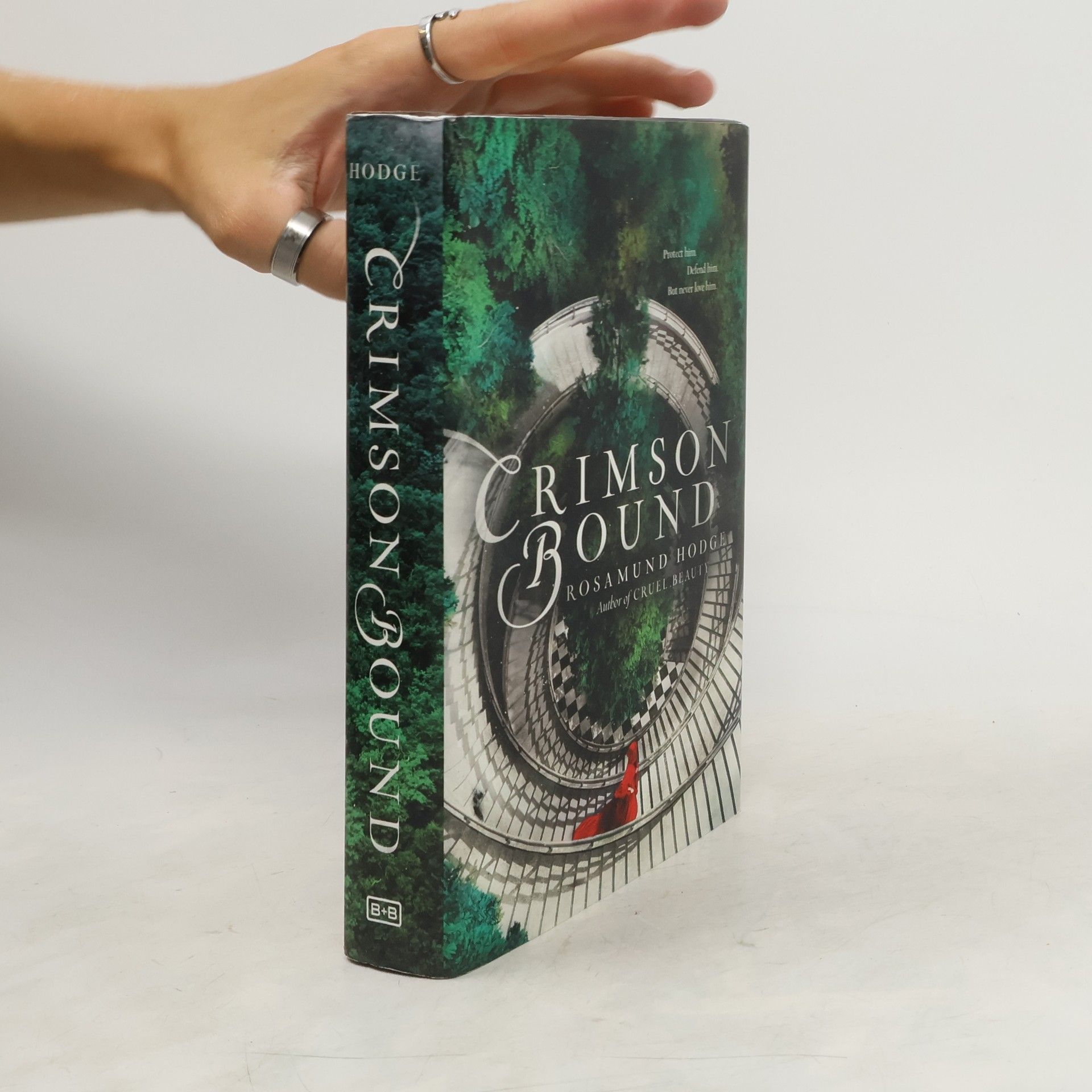 Rosamund Hodge Crimson Bound