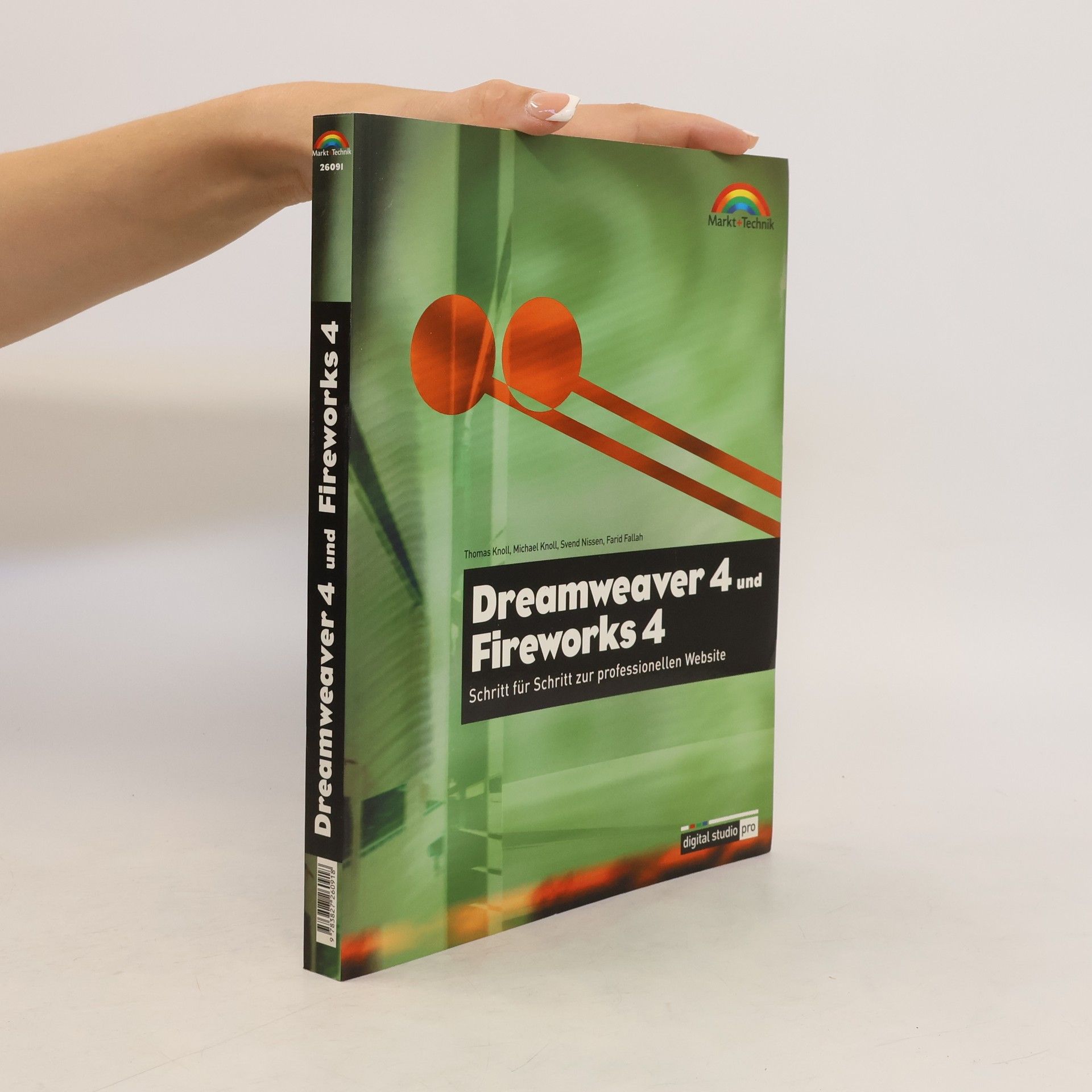 Thomas Knoll Dreamweaver 4 und Fireworks 4