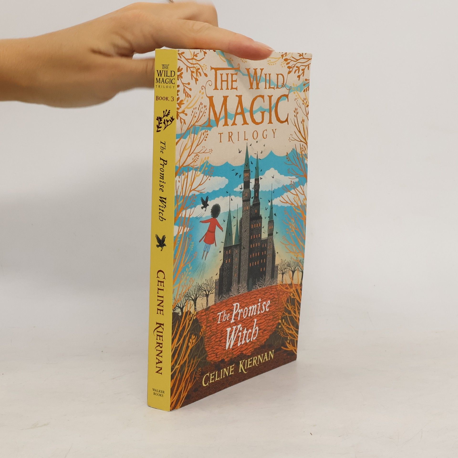 Celine Kiernan The Wild Magic Trilogy - 3: The Promise Witch