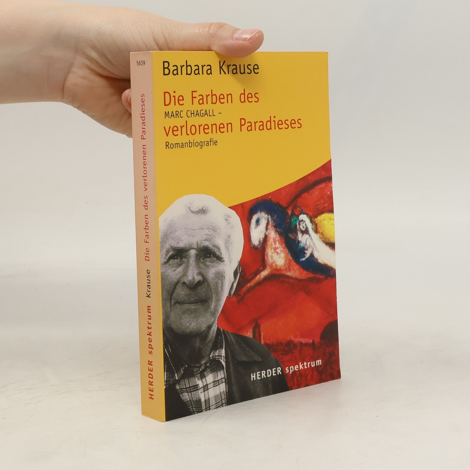 Barbara Krause Die Farben des verlorenen Paradieses