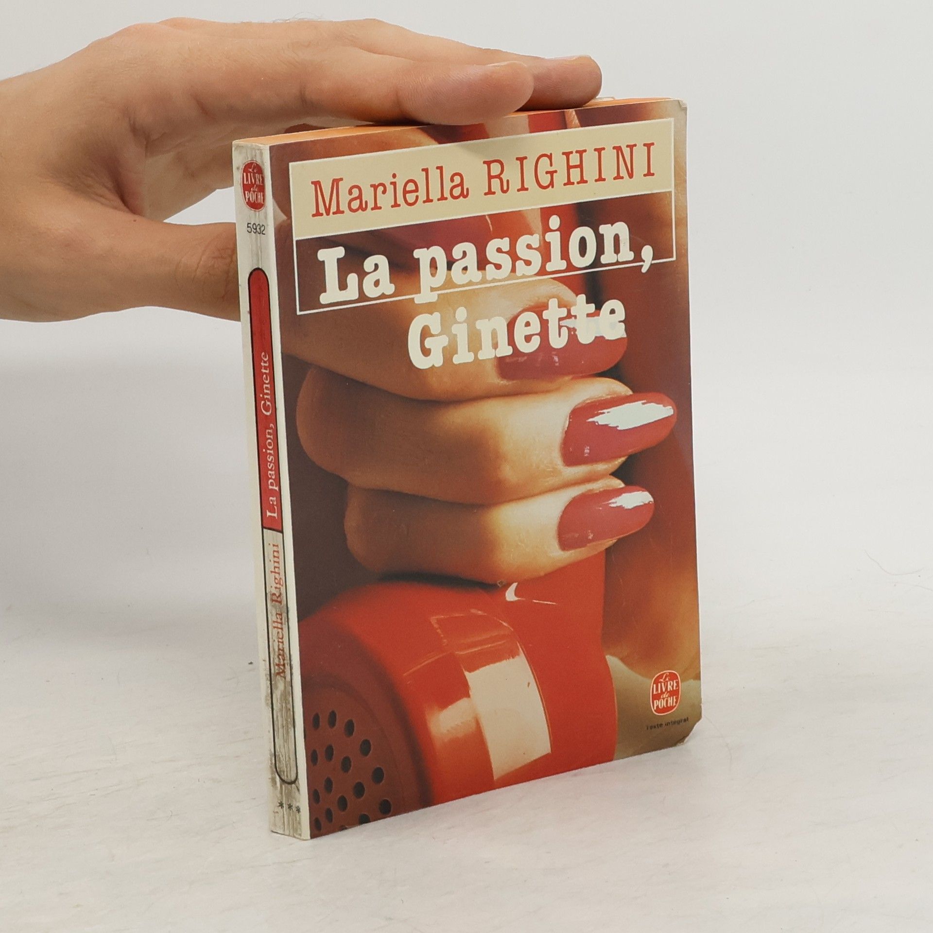 Mariella Righini La Passion, Ginette
