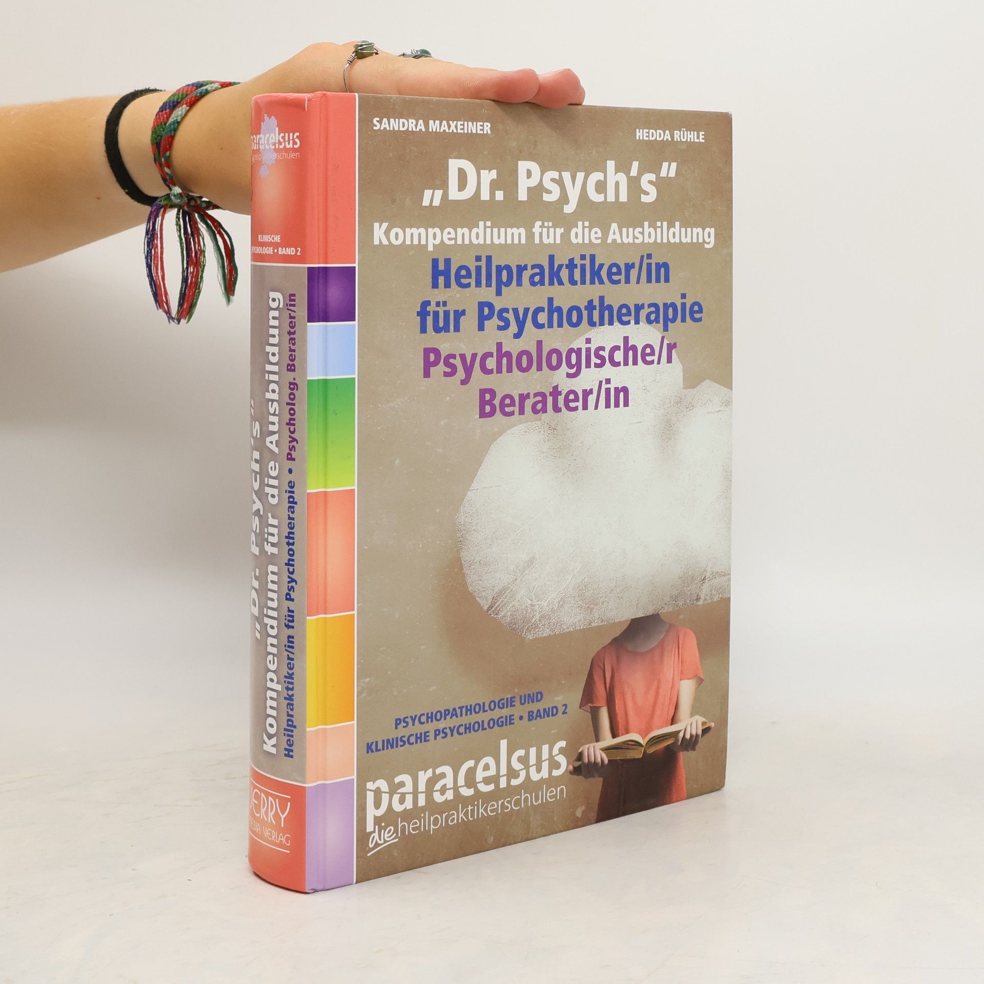Sandra Maxeiner Dr. Psychs Psychopathologie, klinische Psychologie, Band 2.