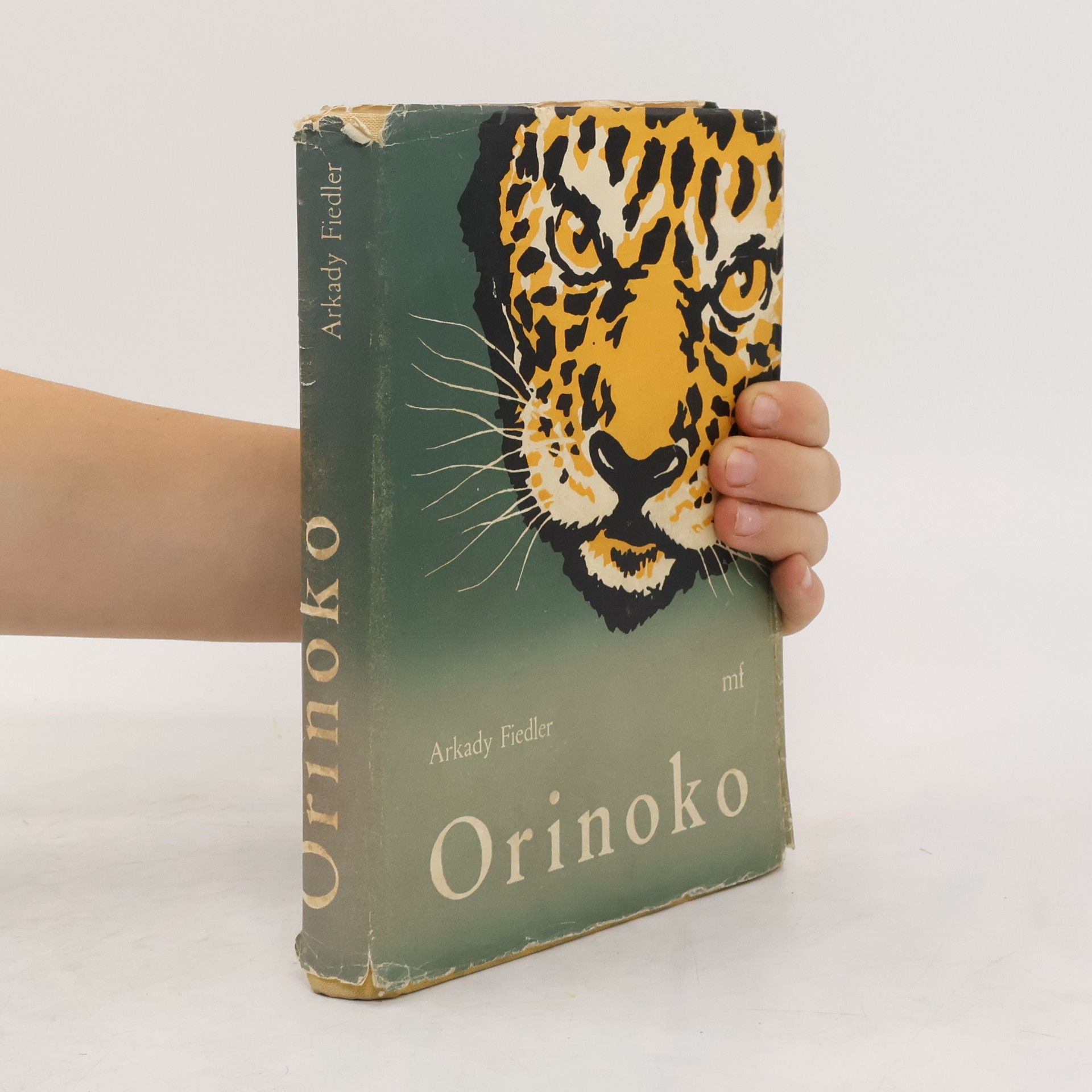 Arkady Fiedler Orinoko