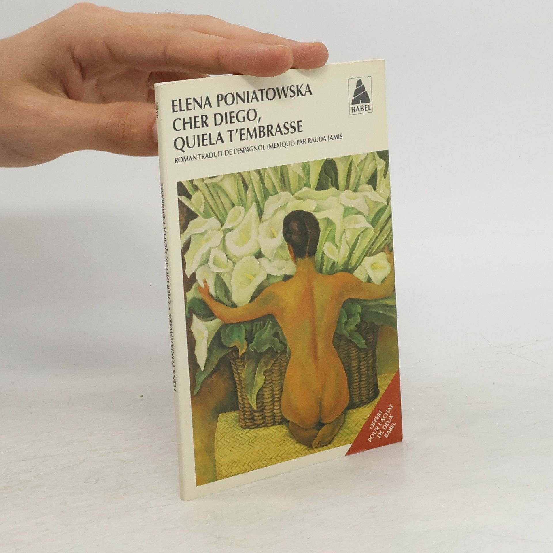 Elena Poniatowska Cher Diego, Quiela t'embrasse