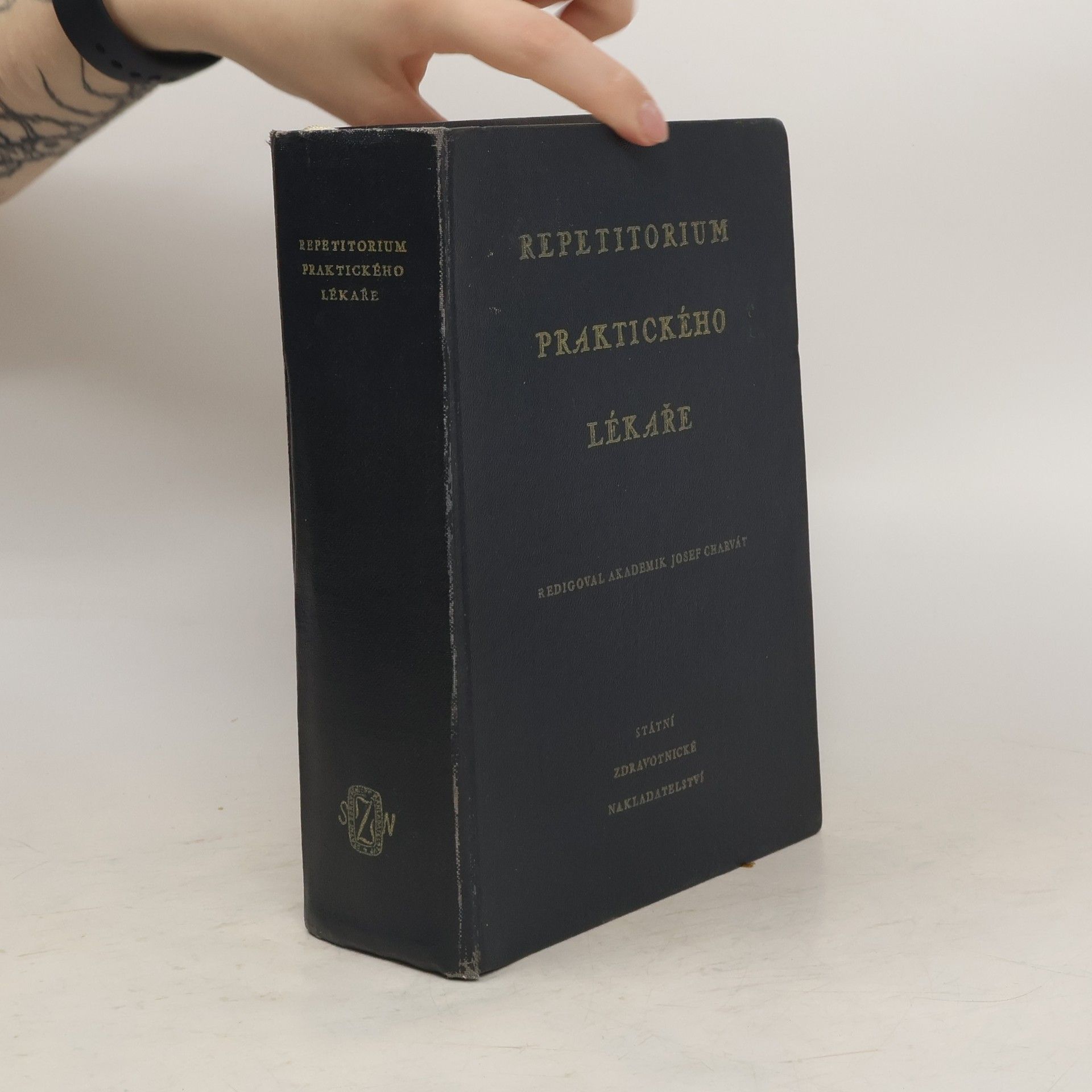 Josef Charvát Repetitorium praktického lékaře