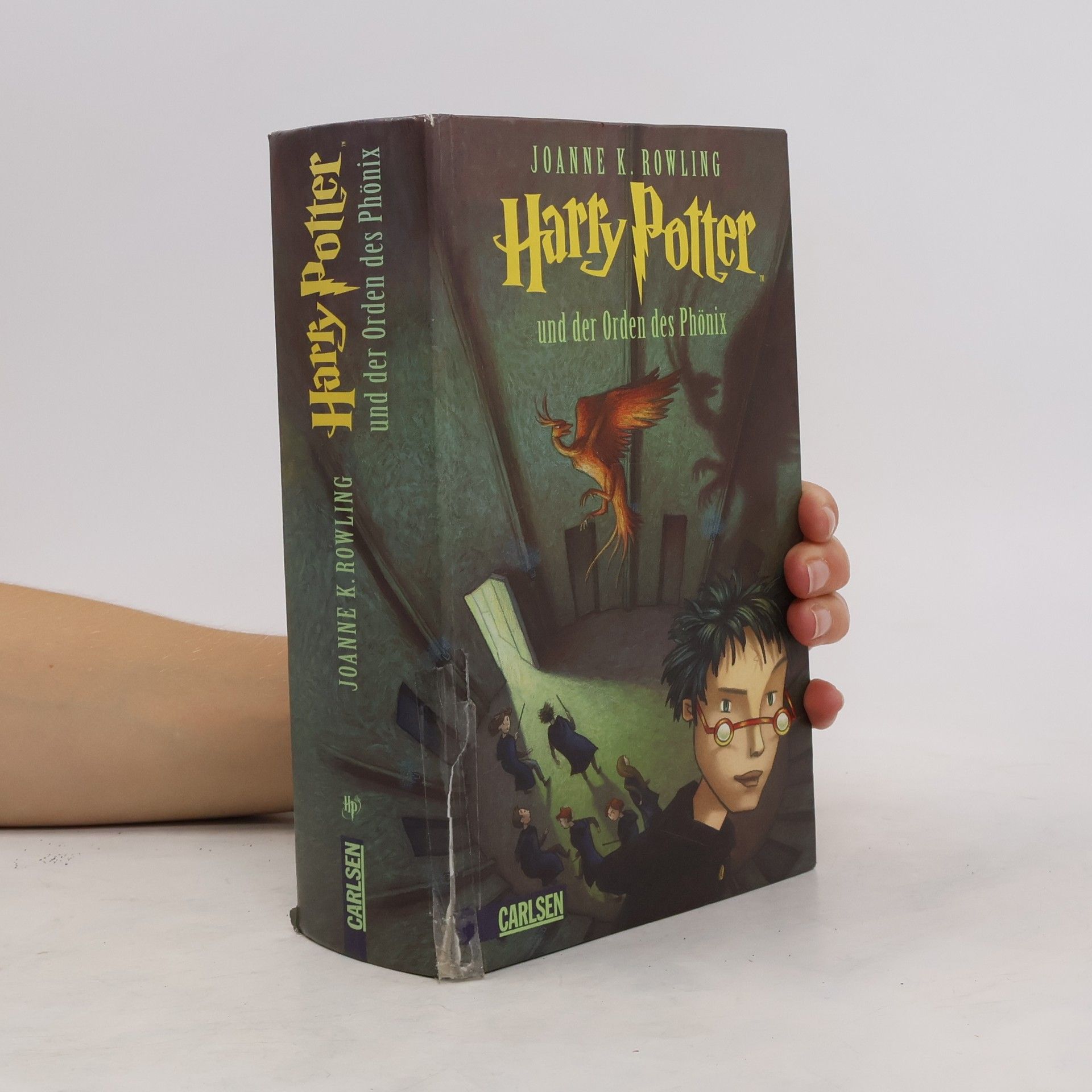 J. K. Rowling Harry Potter und der Orden des Phönix