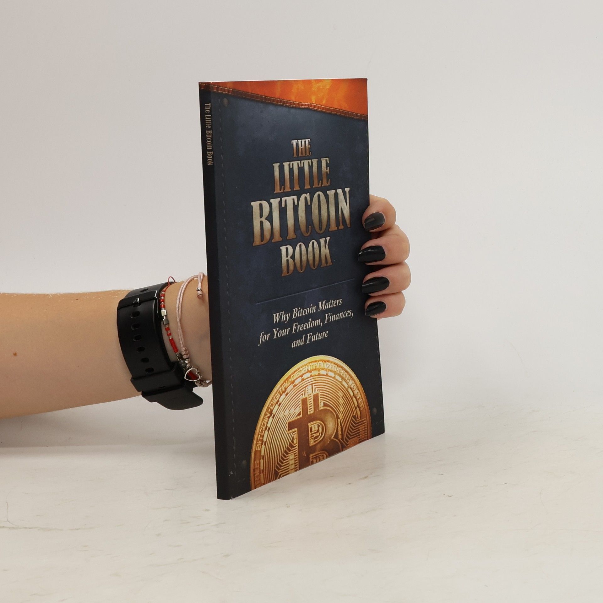 Timi Ajiboye The little bitcoin book : why bitcoin matters for your freedom, finances, and future
