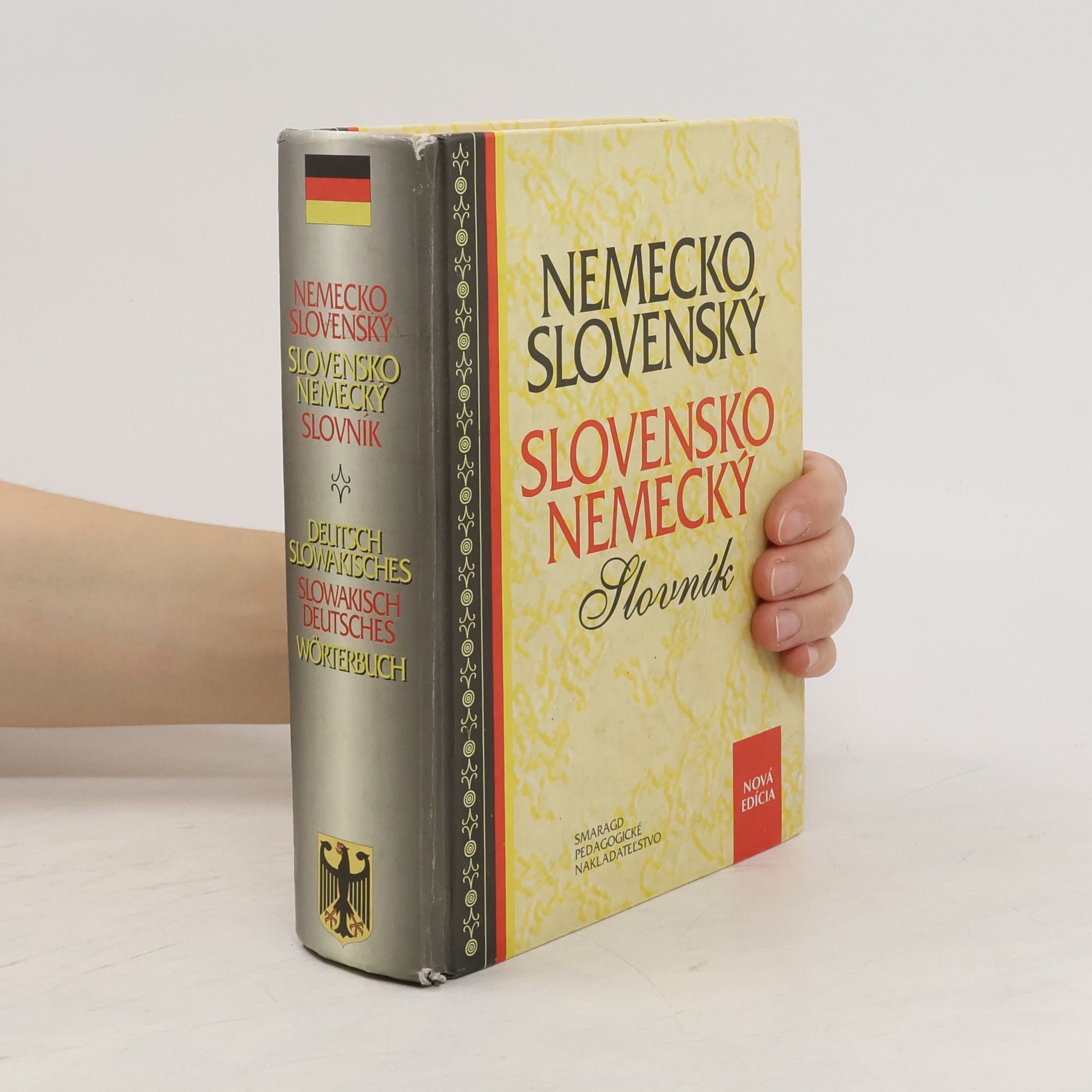 Eleonóra Kovácsová Nemecko-slovenský, slovensko-nemecký slovník