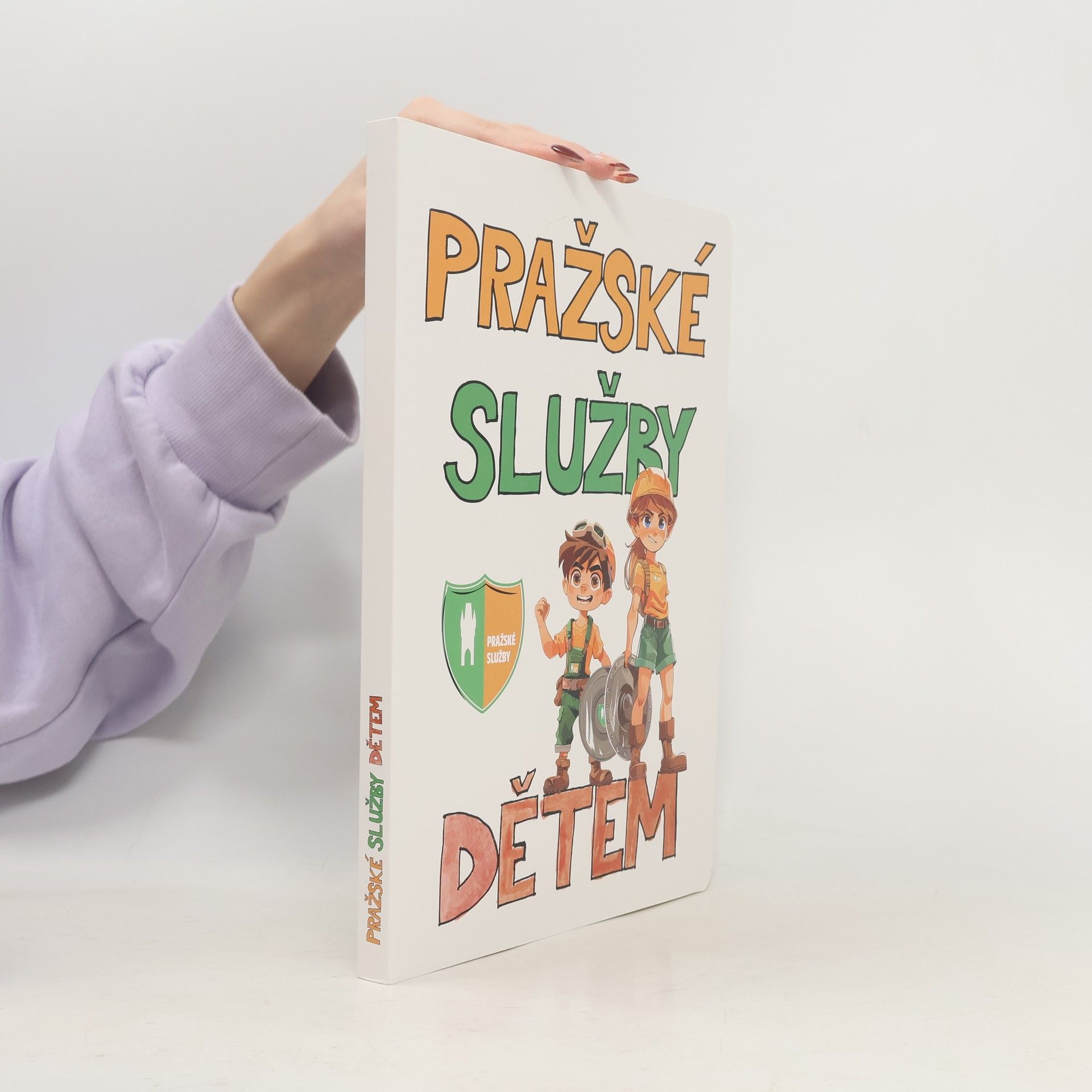 Autorenkollektiv Pražské služby dětem