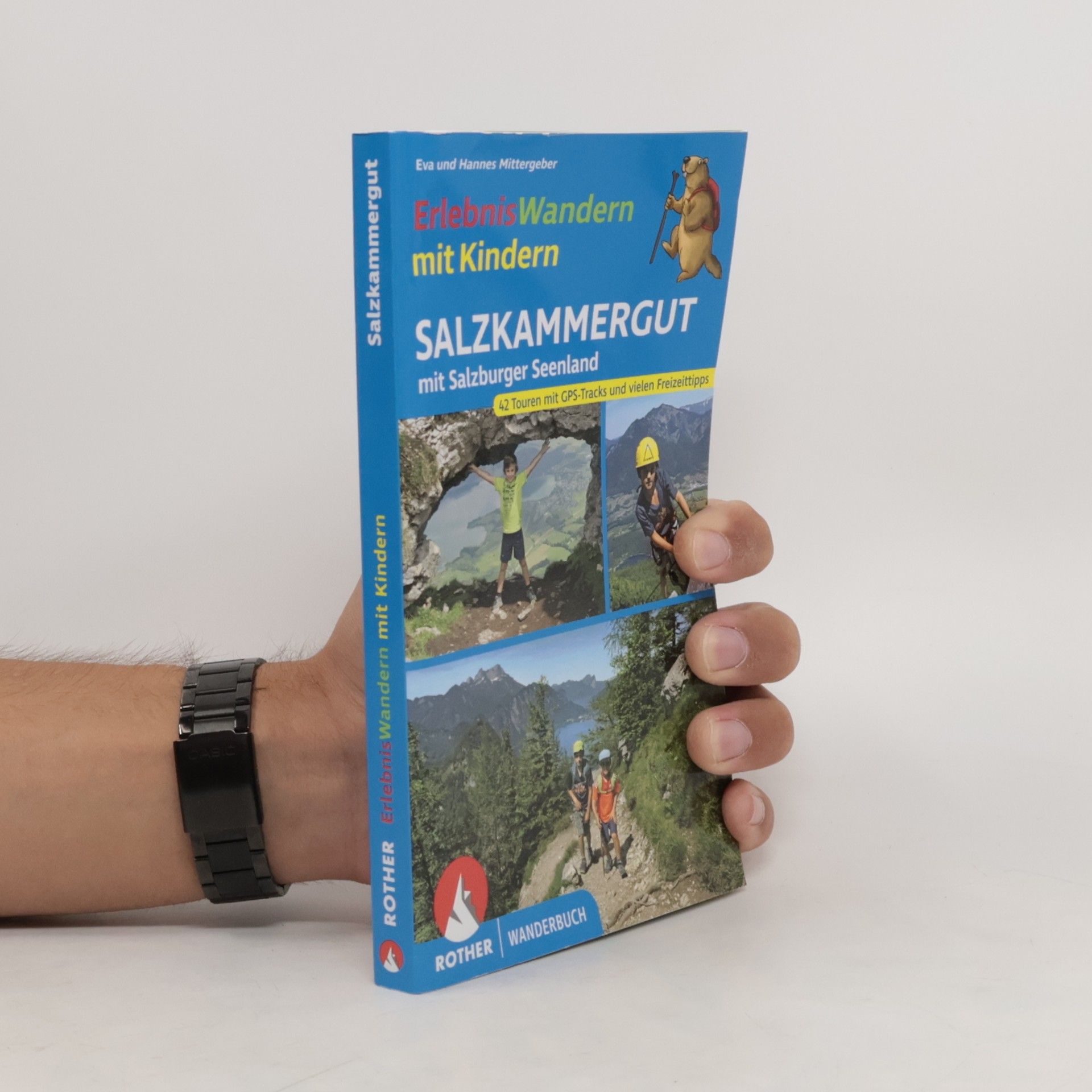 Hannes Mittergeber ErlebnisWandern mit Kindern Salzkammergut