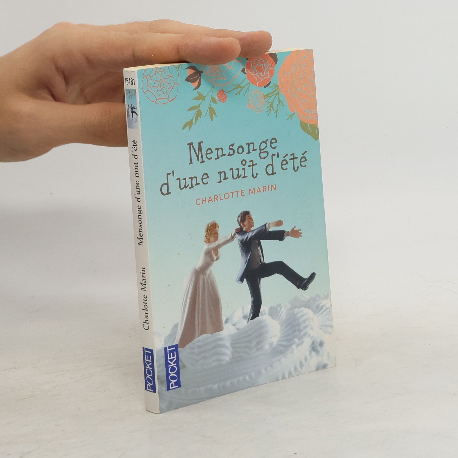 Charlotte Marin Mensonge d'une nuit d'été