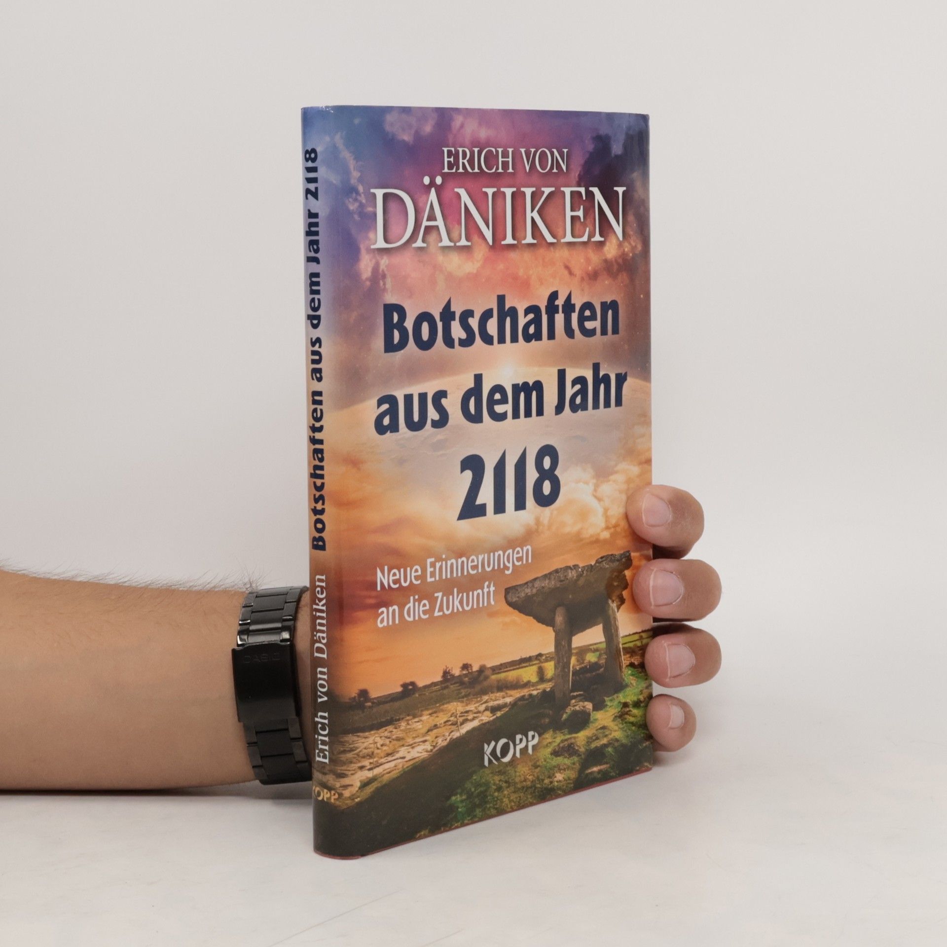 Erich von Däniken Botschaften aus dem Jahr 2118