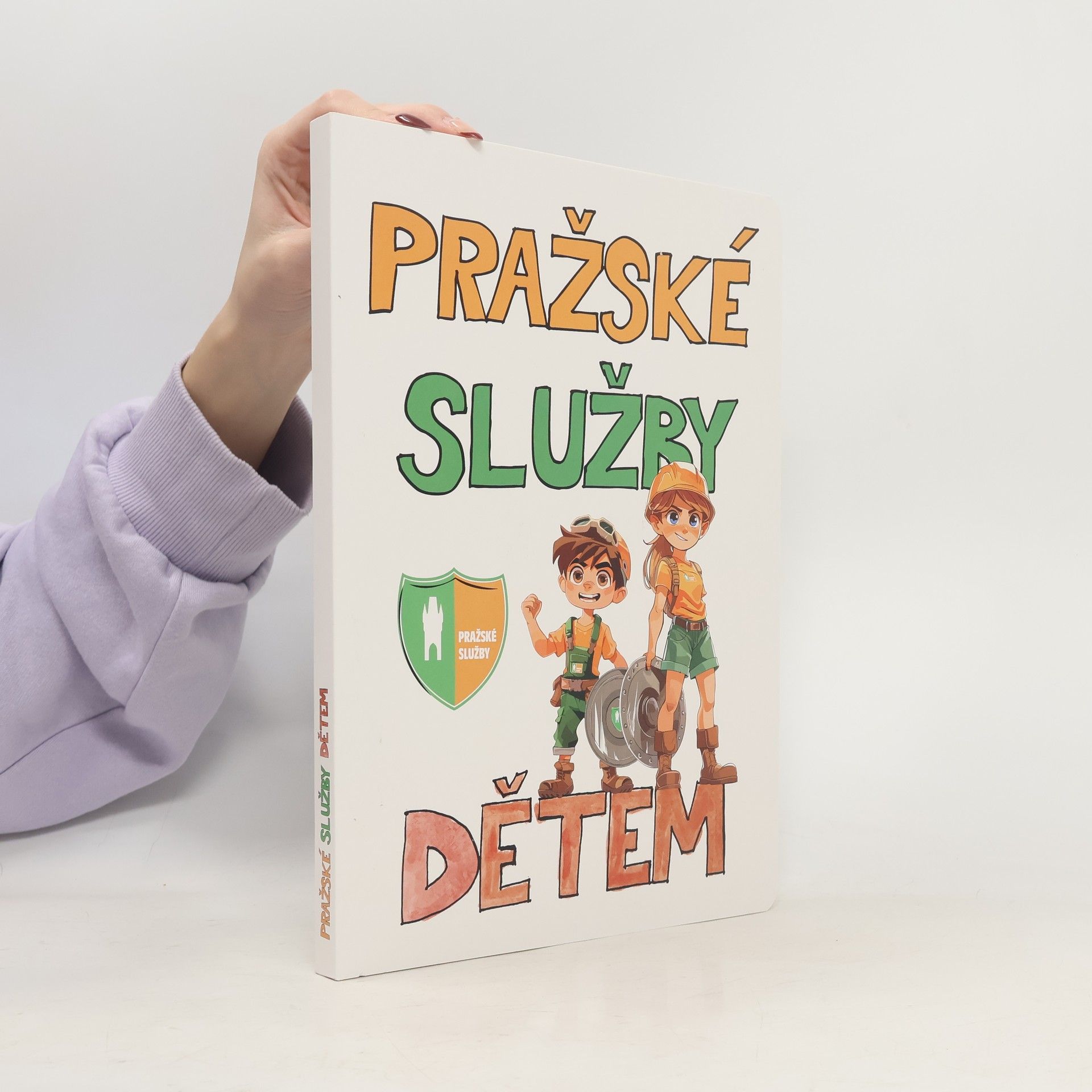 Barbora Gajdošíková Pražské služby dětem