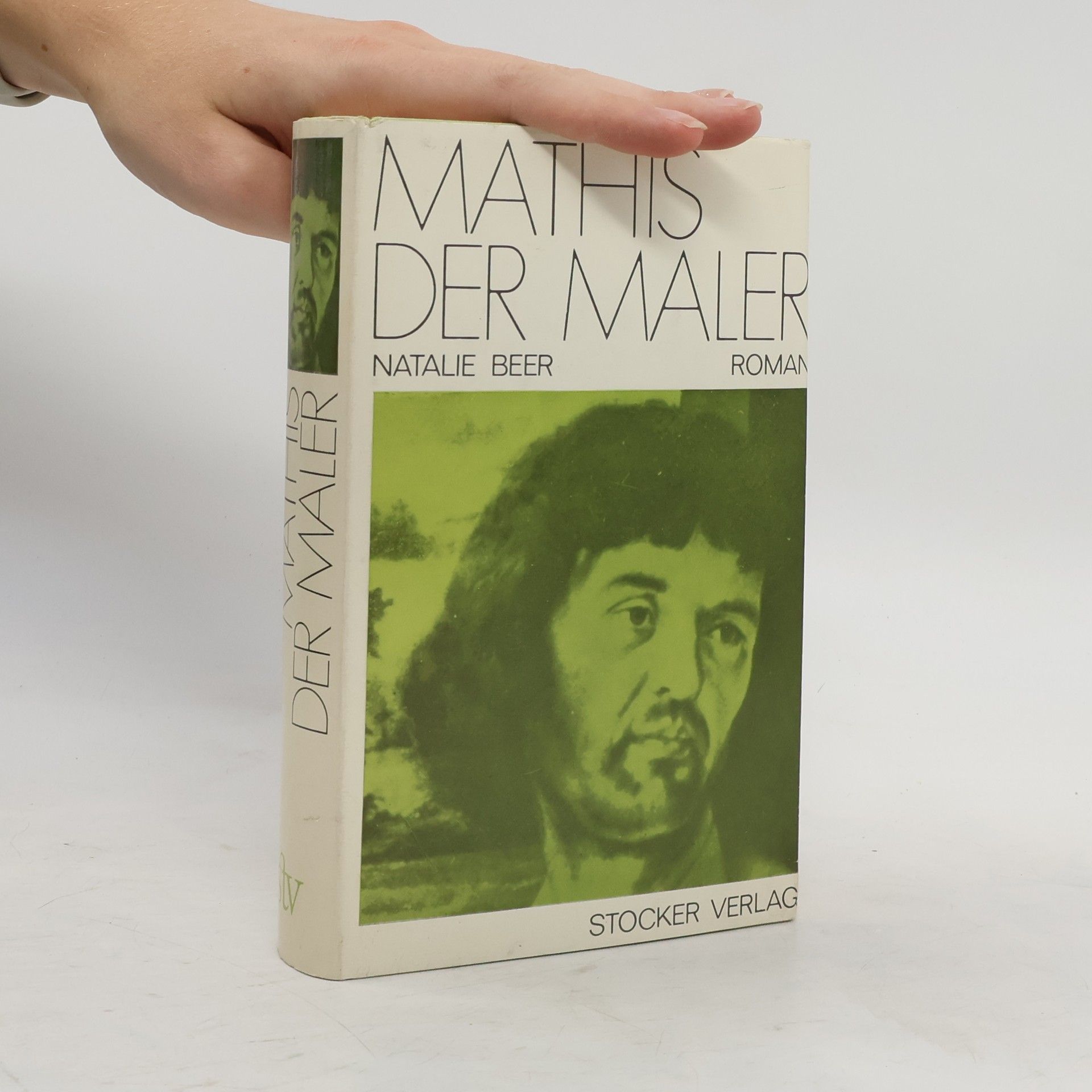 Natalie Beer Mathis der Maler
