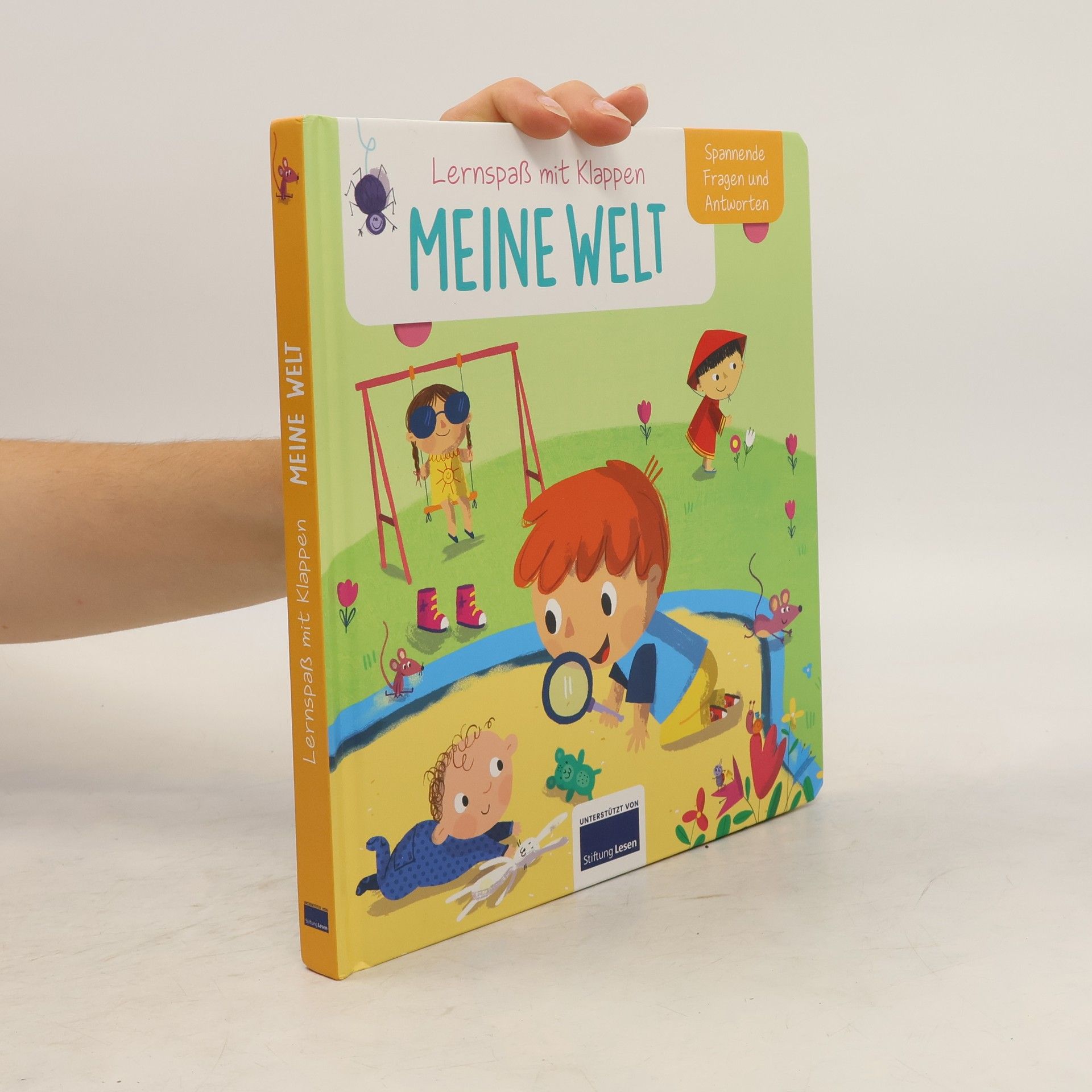 Various authors Lernspaß mit Klappen Meine Welt