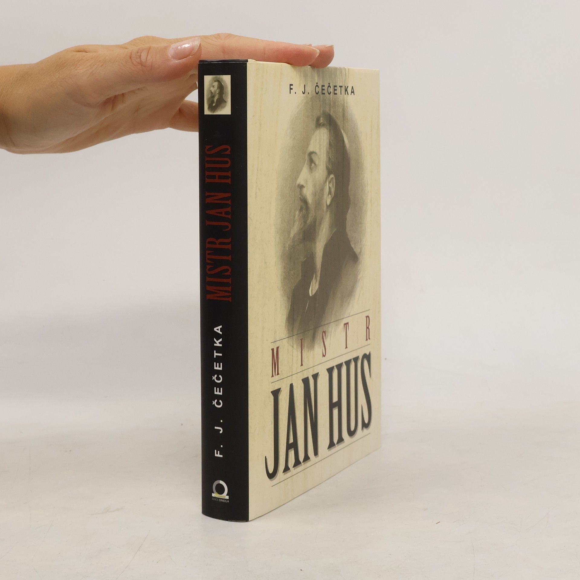 František Josef Čečetka Mistr Jan Hus