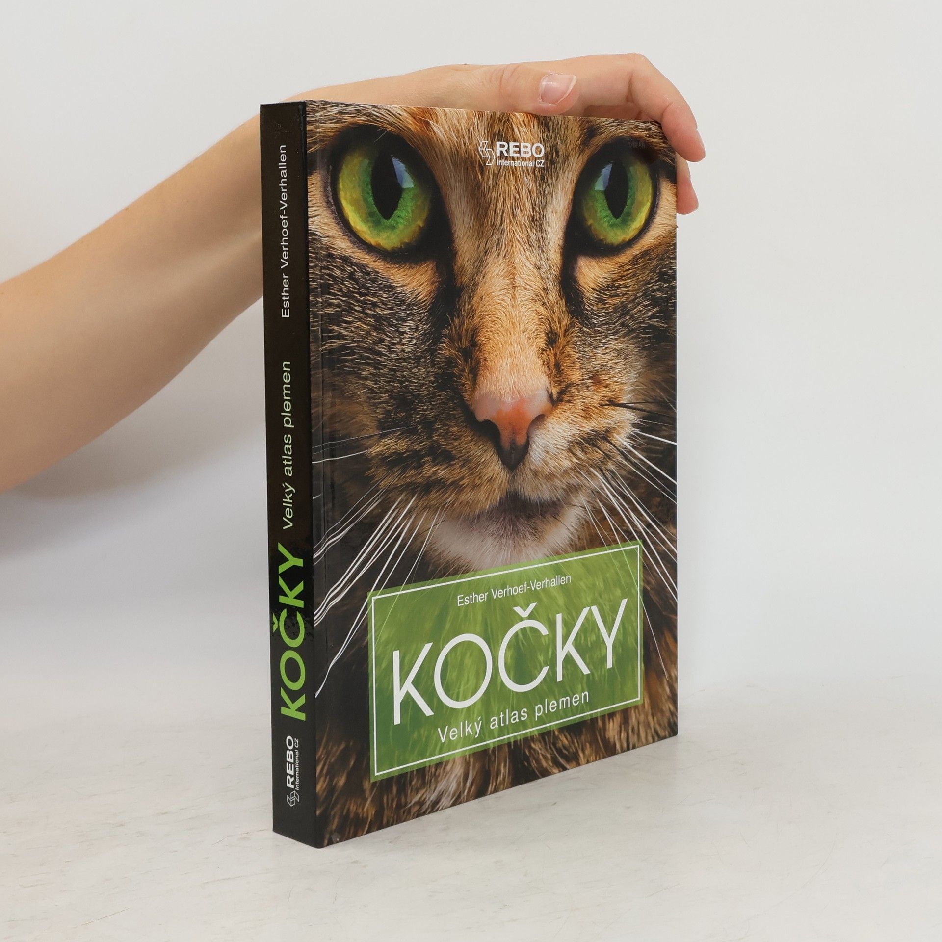 Berry Verhoef Kočky: Velký atlas plemen