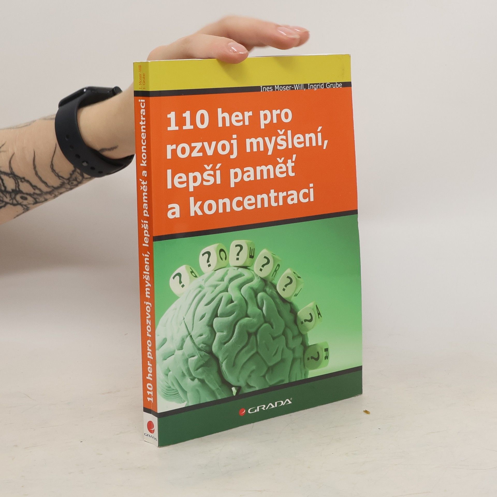 110 her pro rozvoj myšlení, lepší paměť a koncentraci