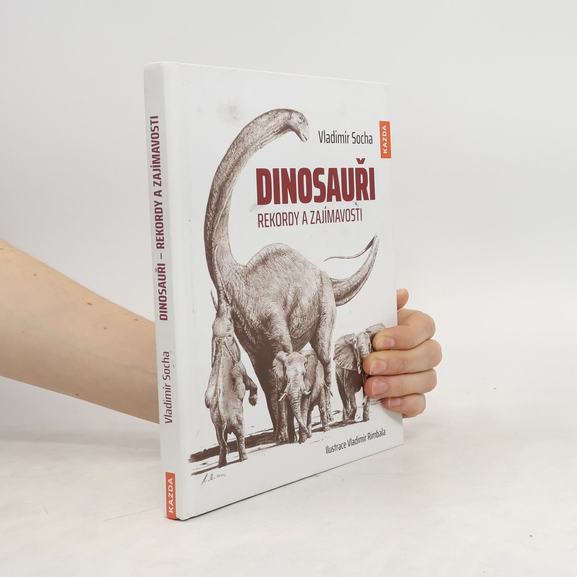 Vladimír Socha Dinosauři : rekordy a zajímavosti