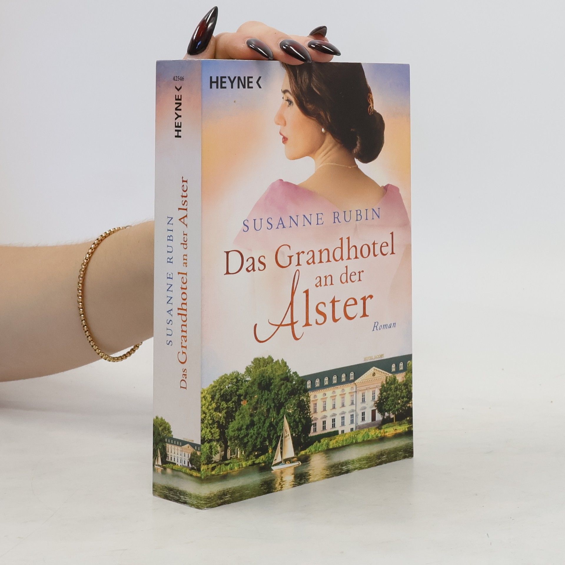 Susanne Rubin Das Grandhotel an der Alster