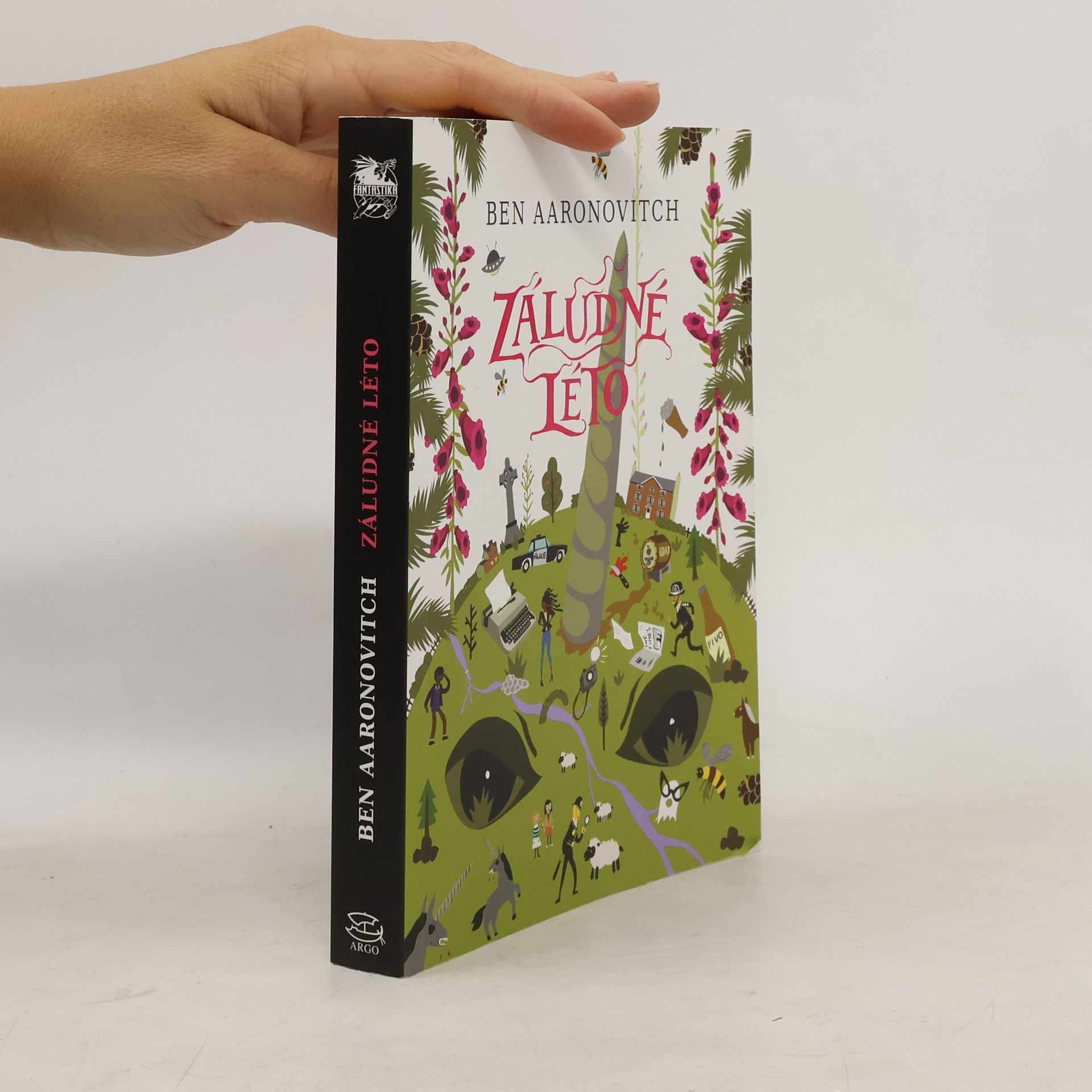 Ben Aaronovitch Záludné léto