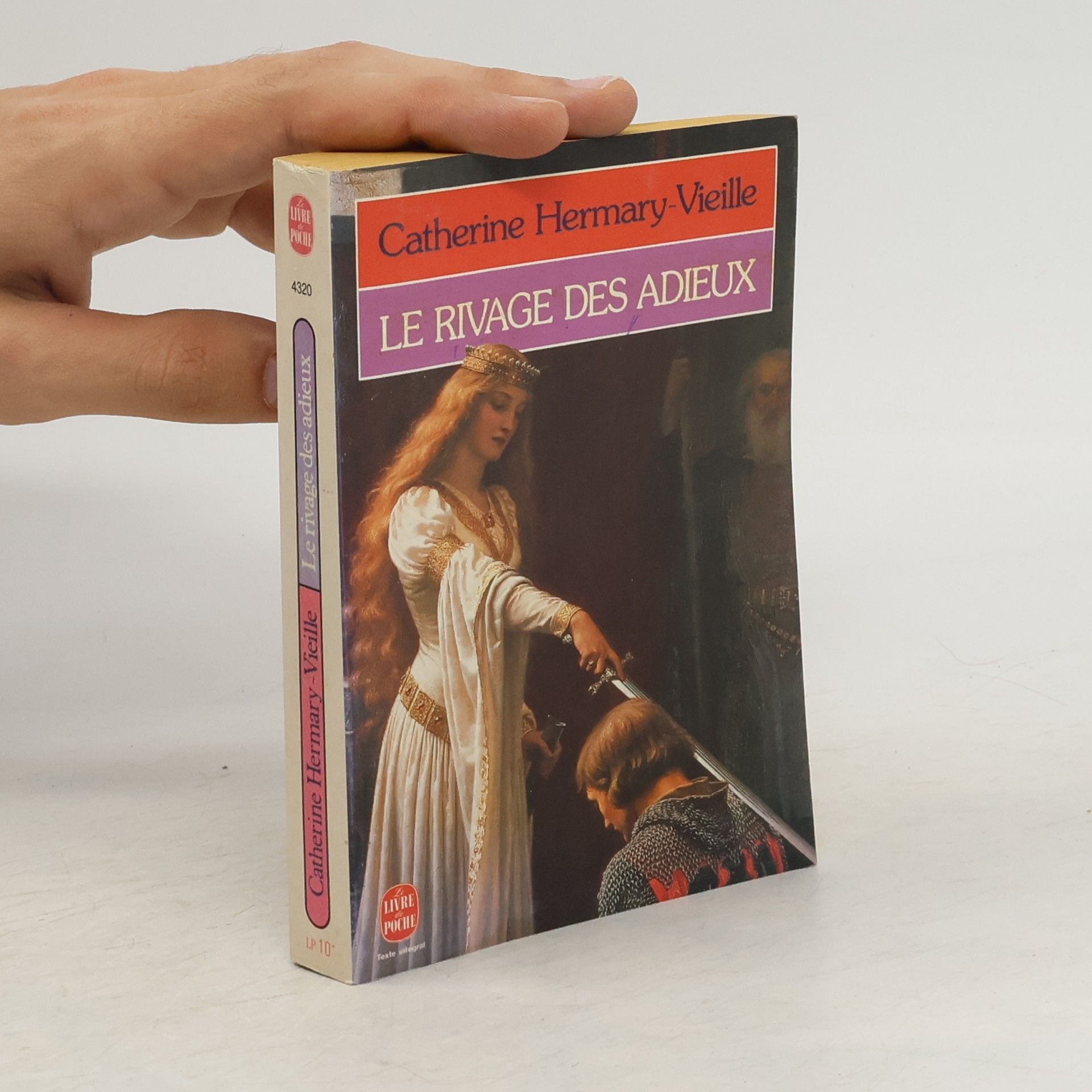 Catherine Hermary Vieille Livre de Poche: Le rivage des adieux - Texte intégral