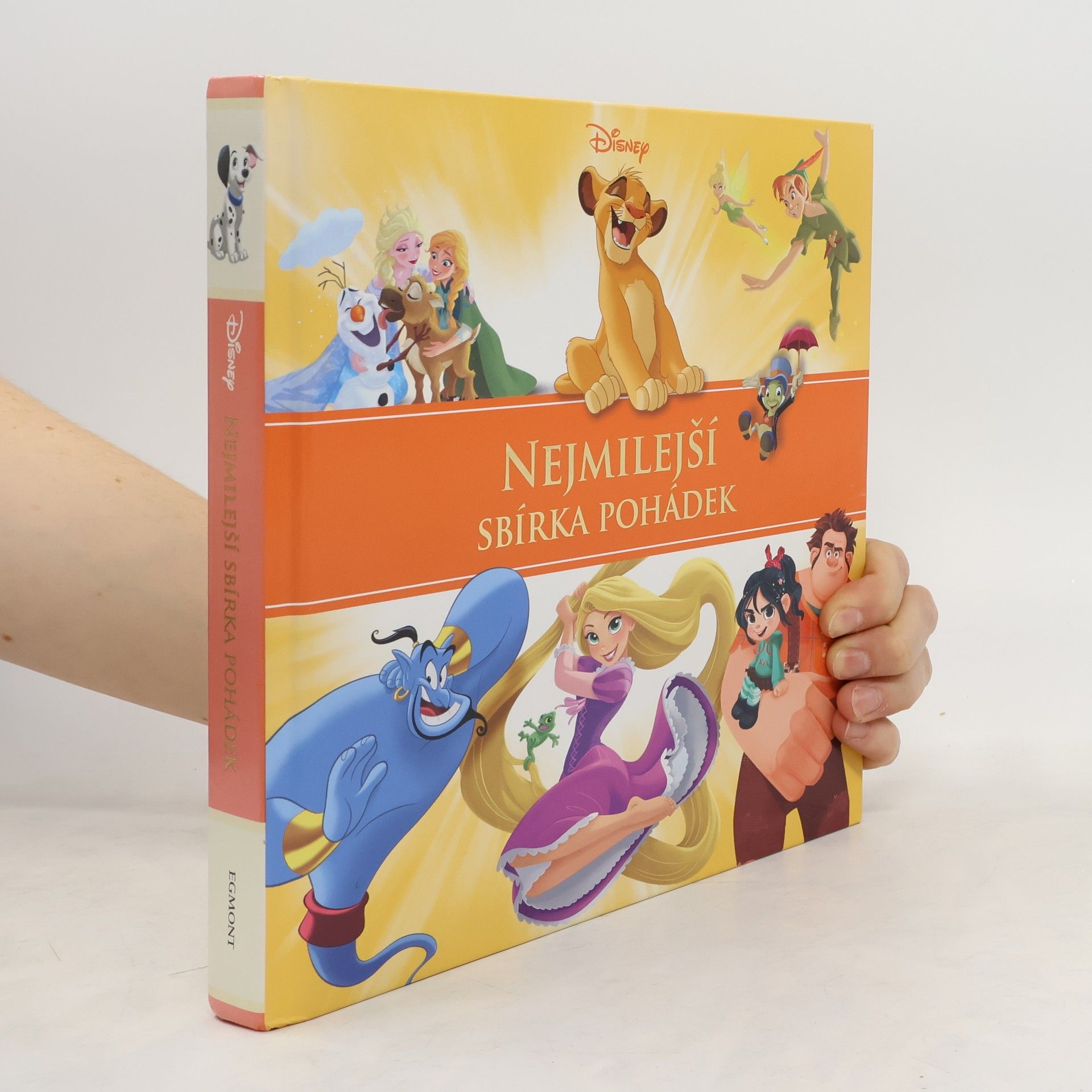 Walt Disney Nejmilejší sbírka pohádek