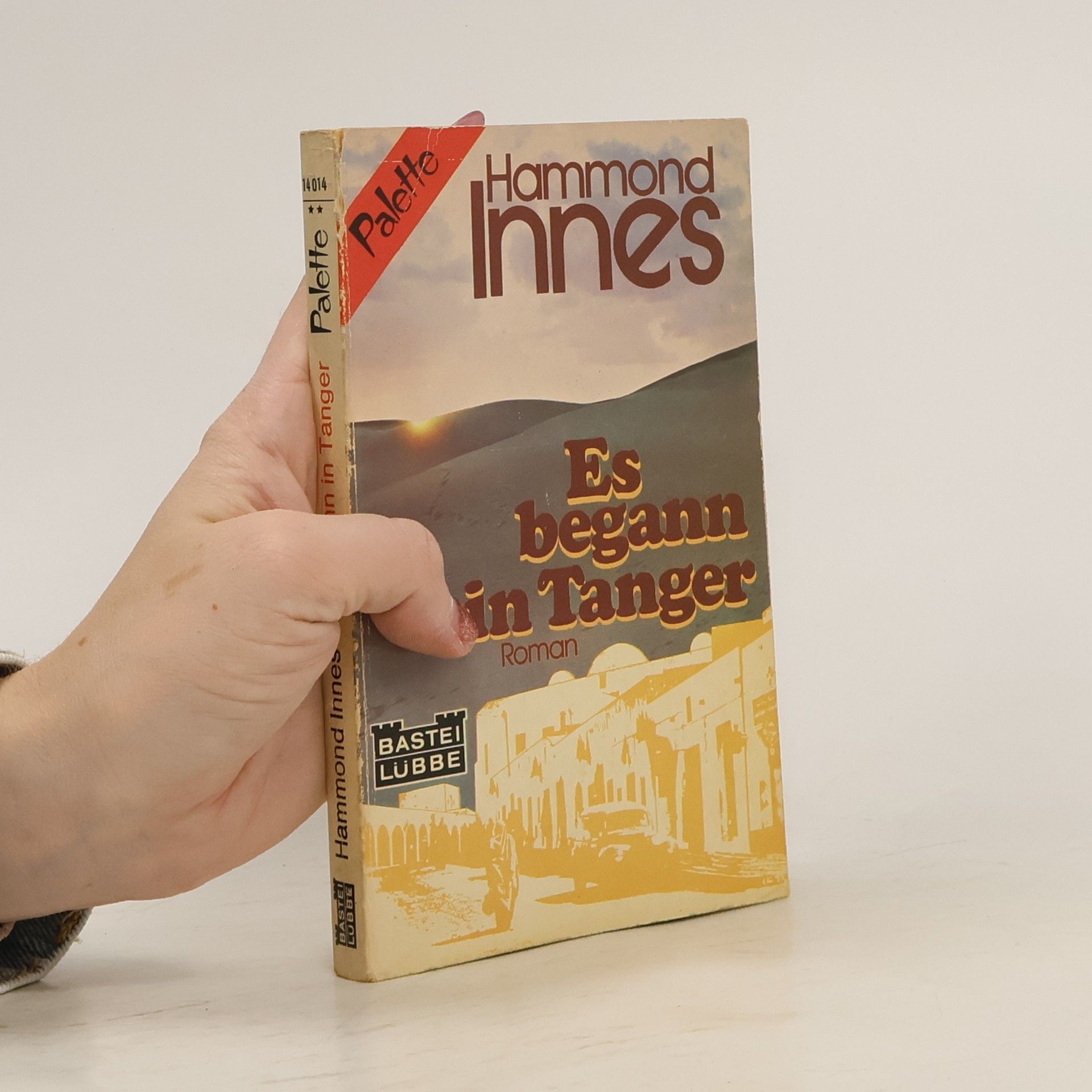 Hammond Innes Es begann in Tanger