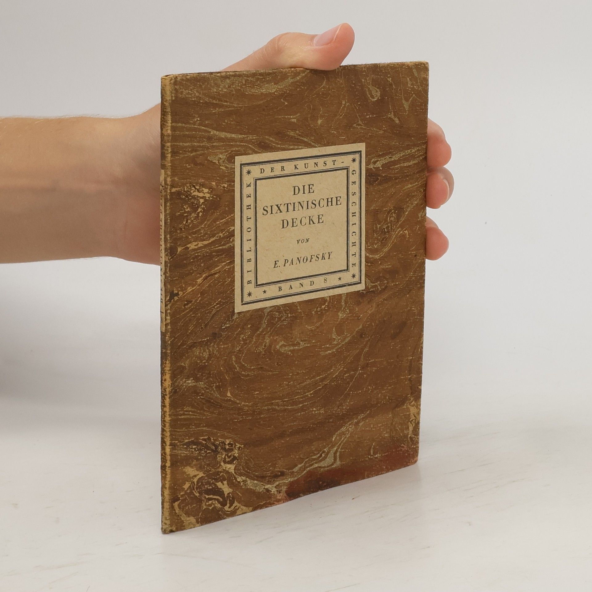 Erwin Panofsky Die sixtinische Decke