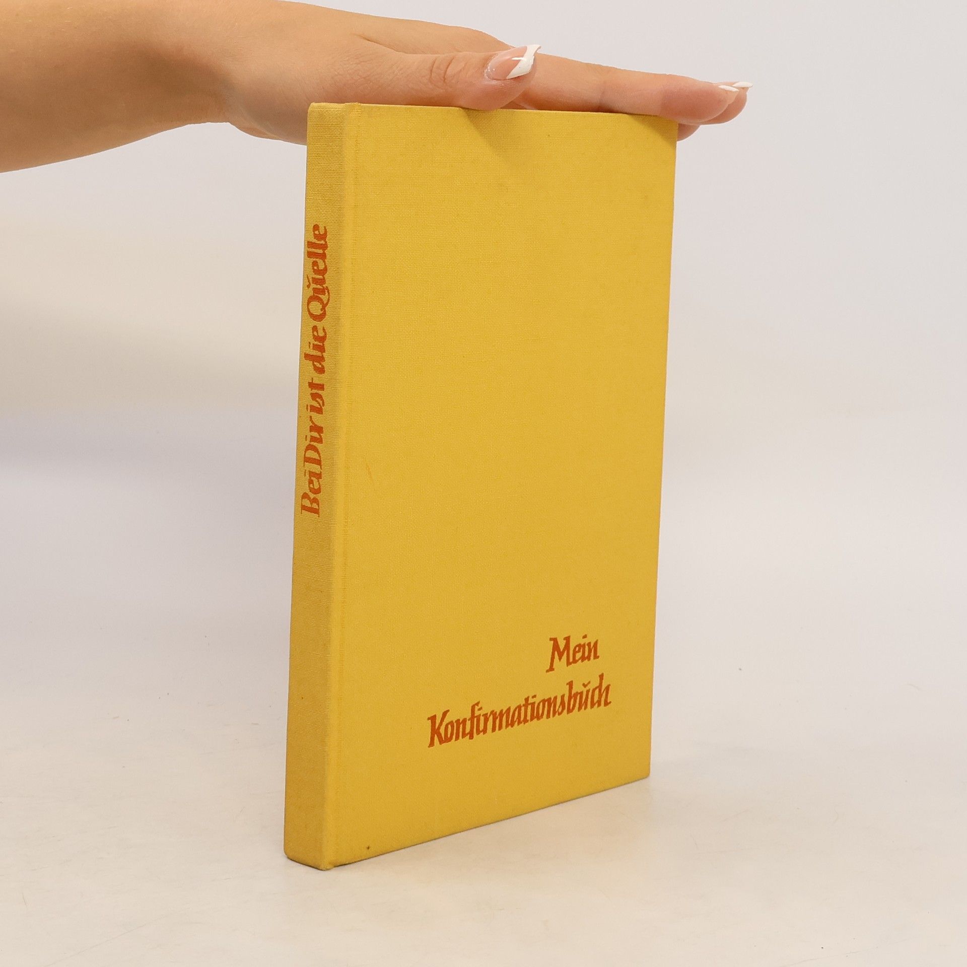 Grete Schemann Mein Konfirmationsbuch