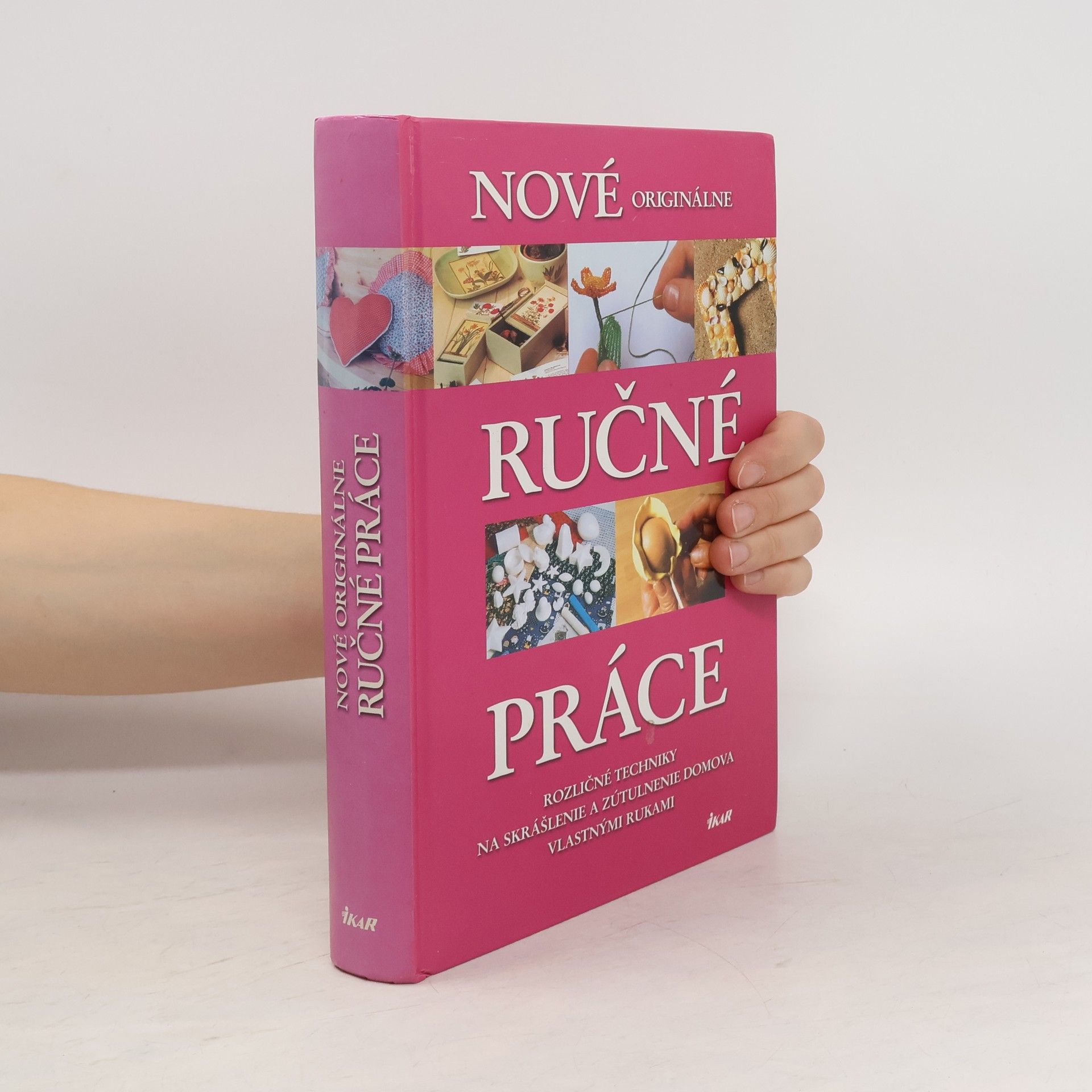 Auteurscollectief Nové originálne ručné práce