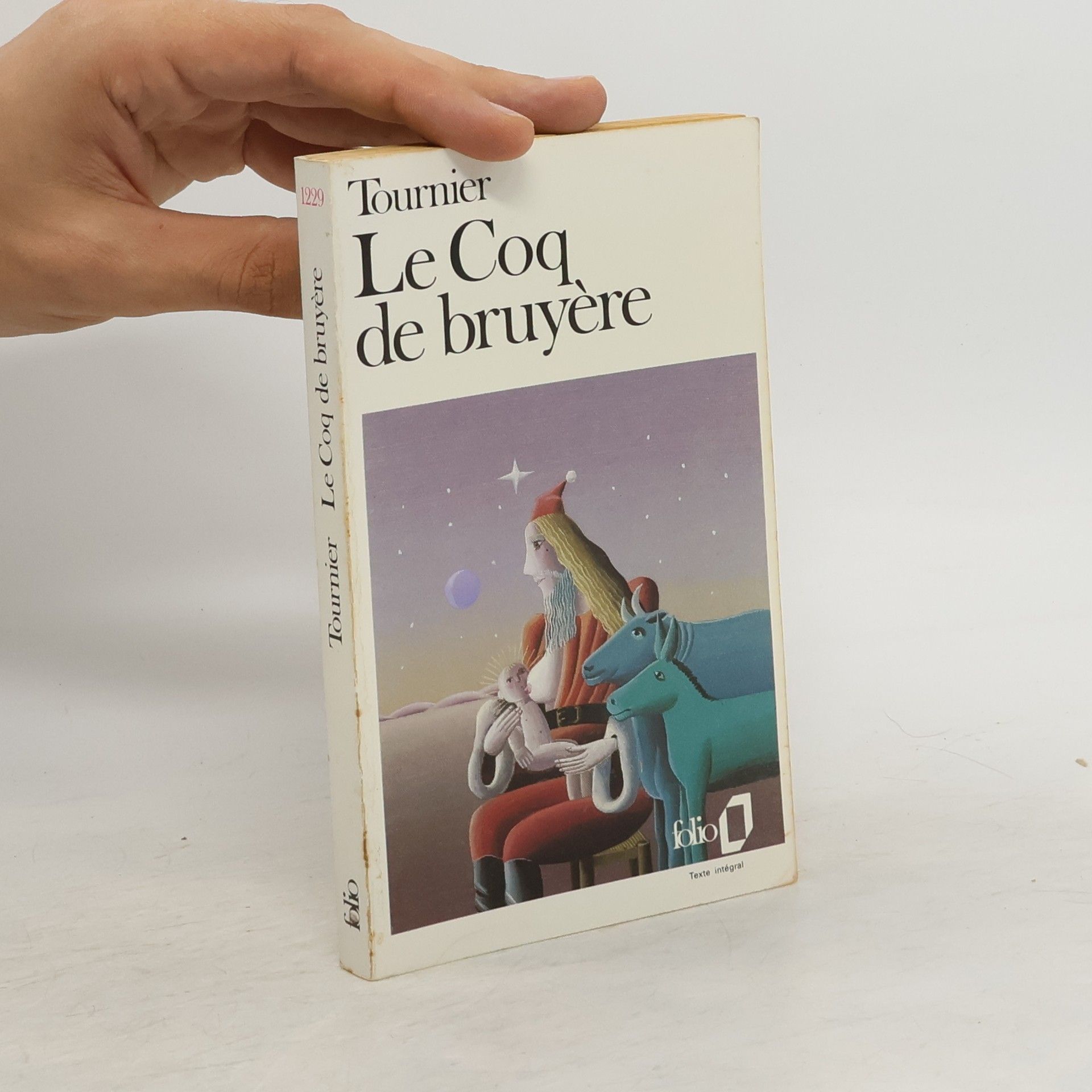 Michel Tournier Le coq de bruyère