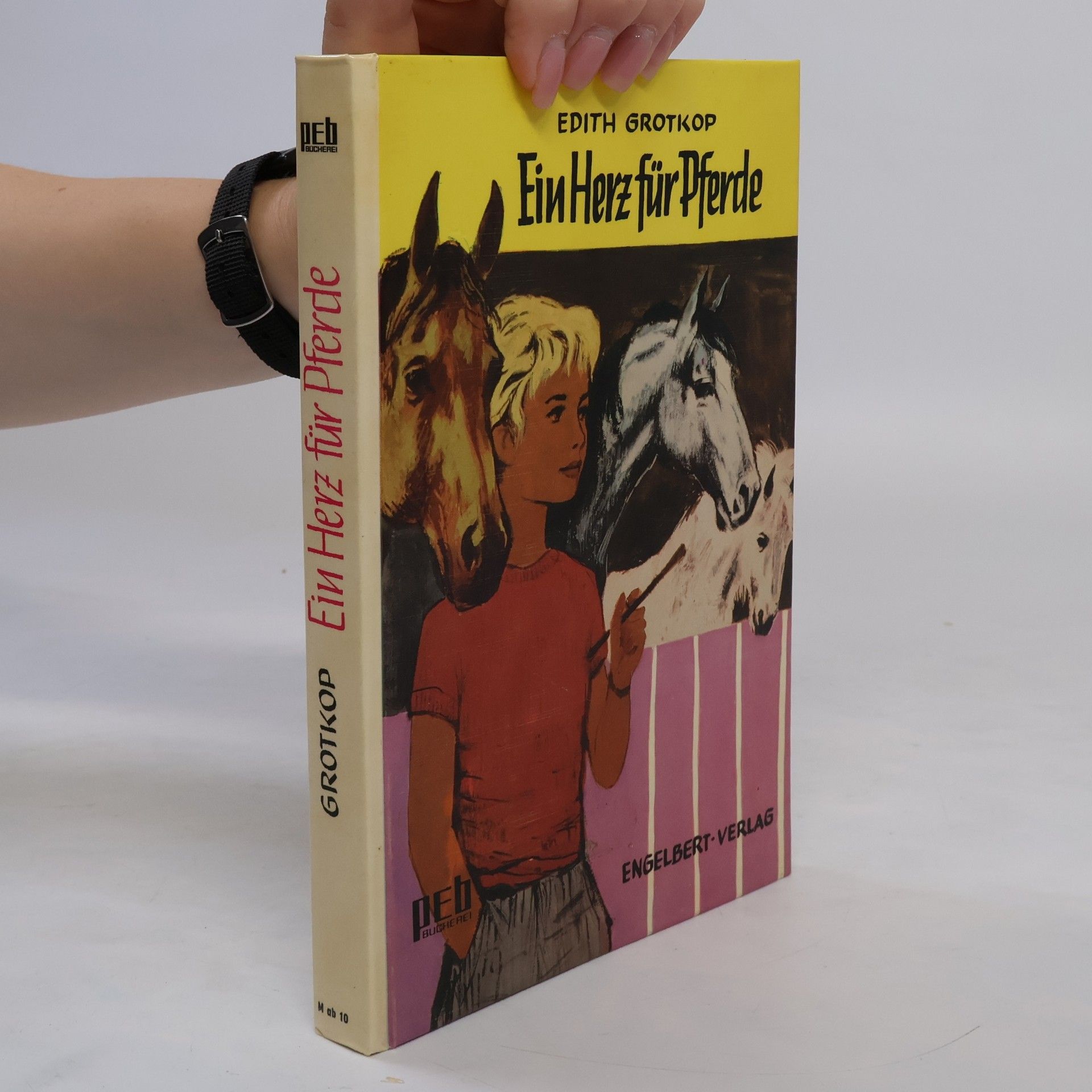 Edith Grotkop Ein Herz für Pferde