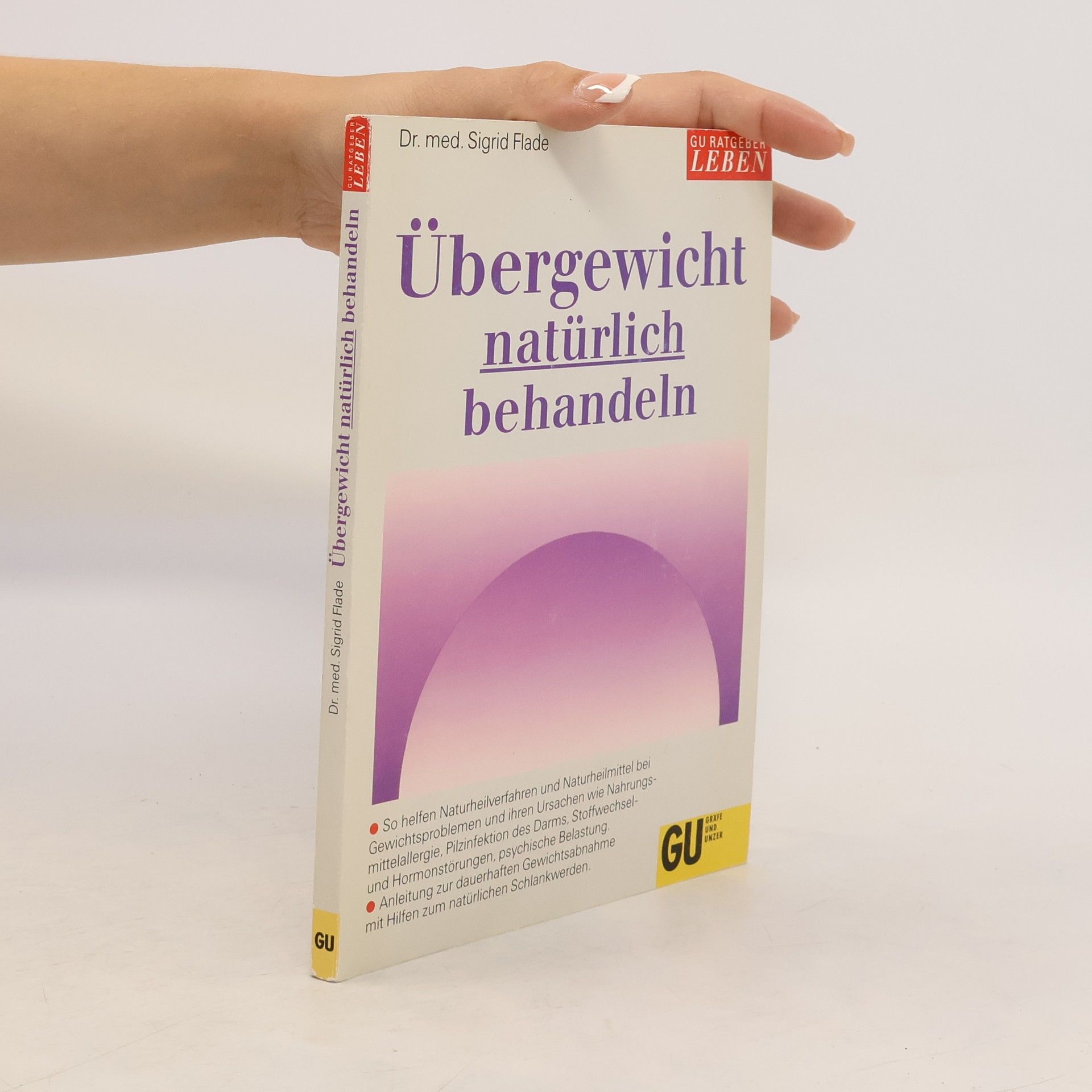 Sigrid Flade Übergewicht natürlich behandeln