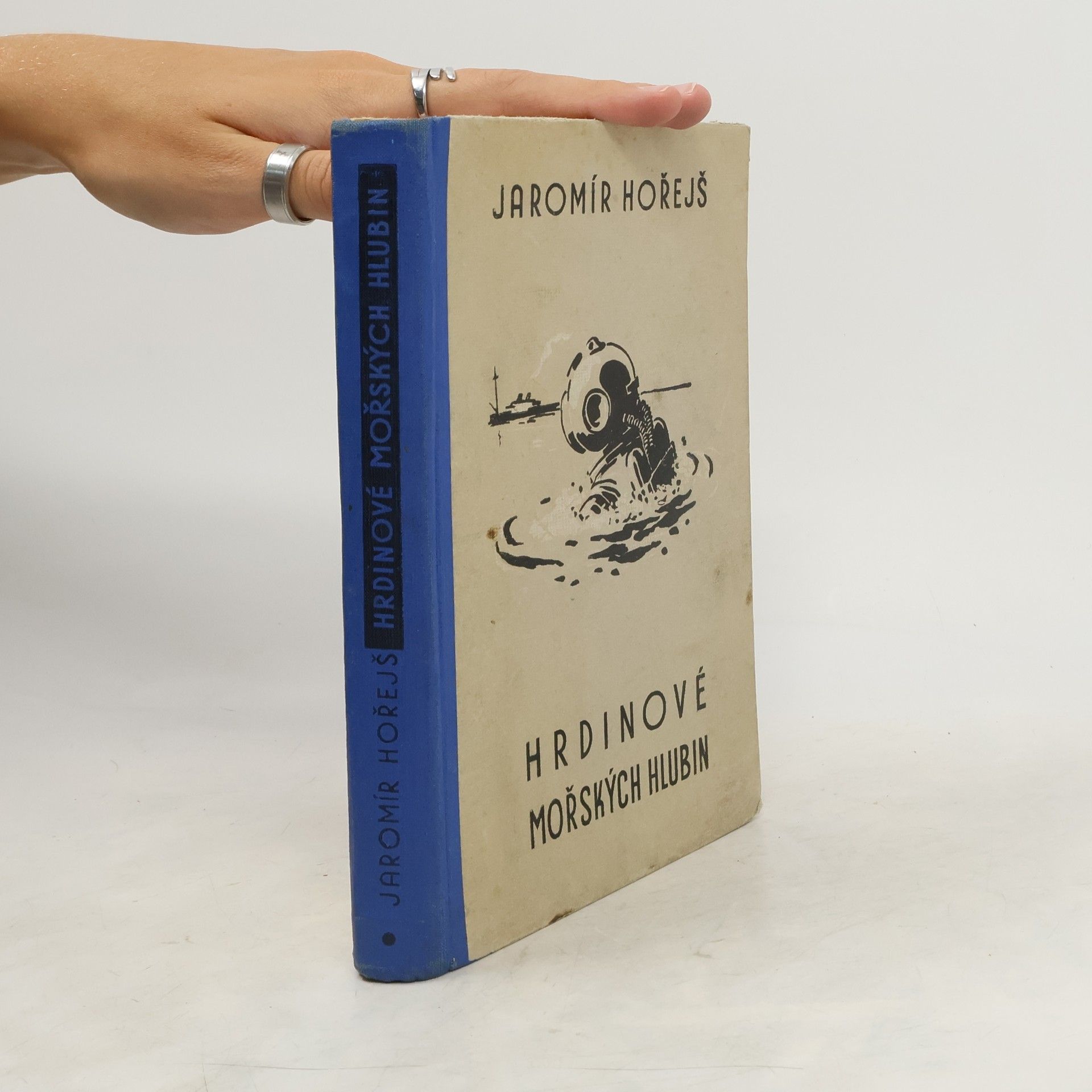 Jaromír Hořejš Hrdinové mořských hlubin