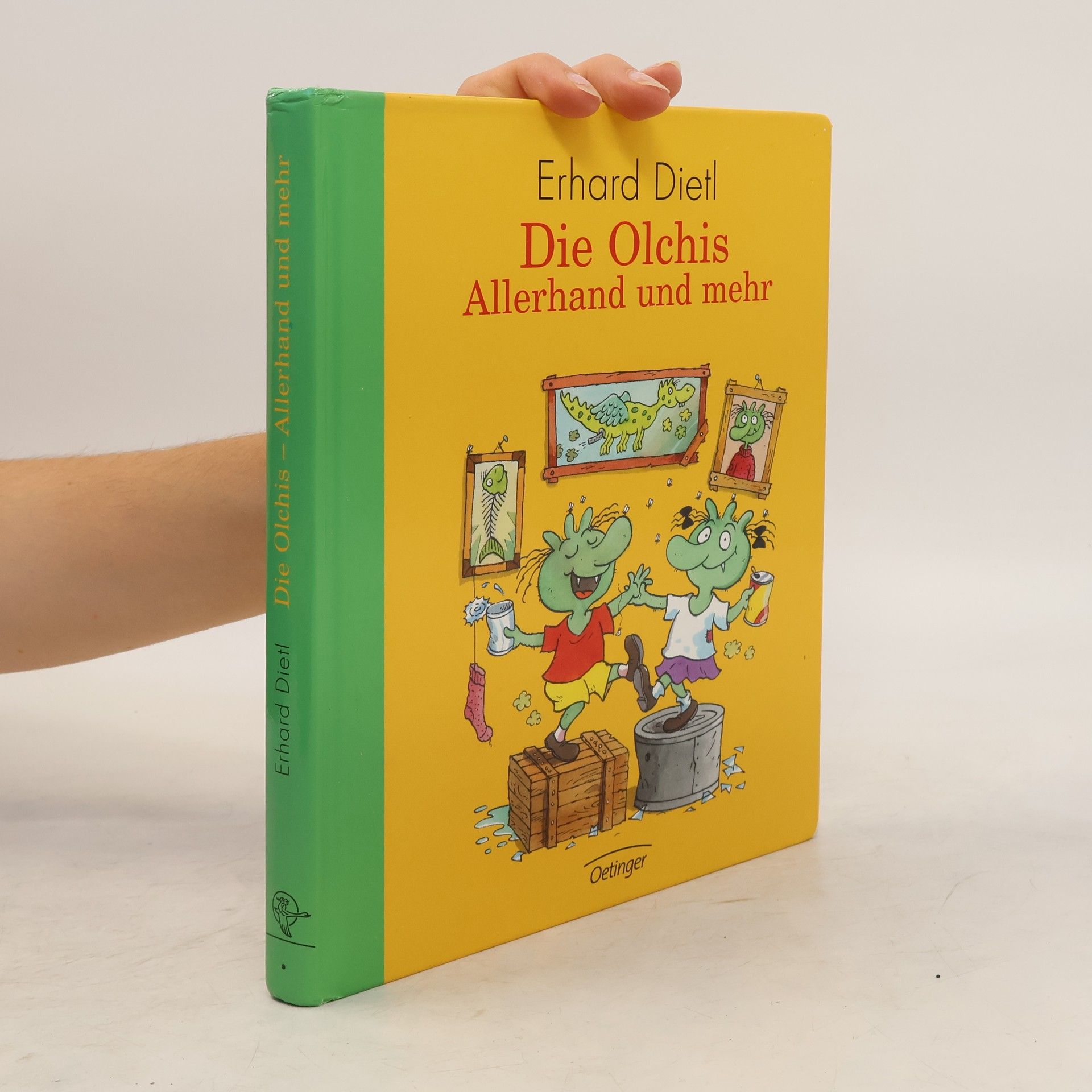 Erhard Dietl Die Olchis : Allerhand und mehr