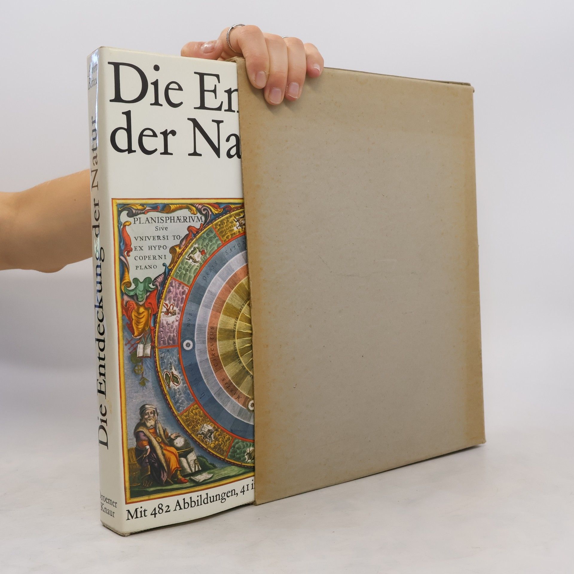 Albert Bettex Die Entdeckung der Natur