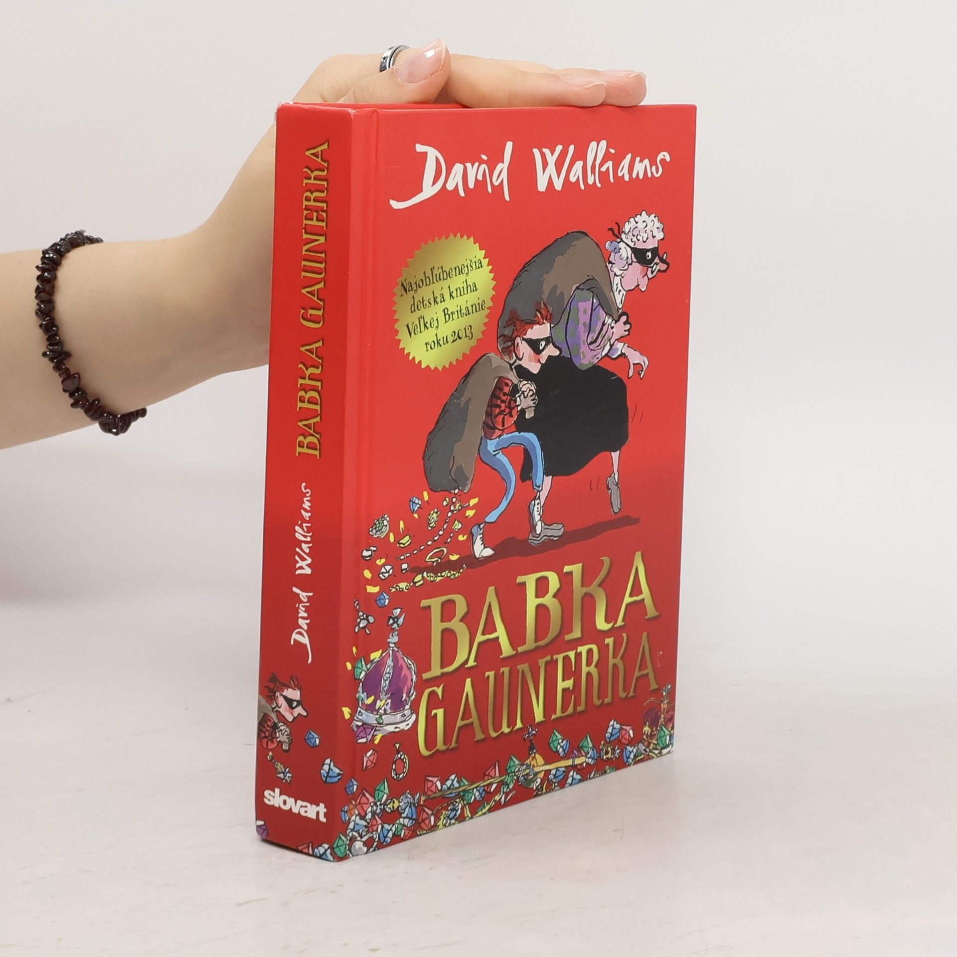 David Walliams Babka gaunerka