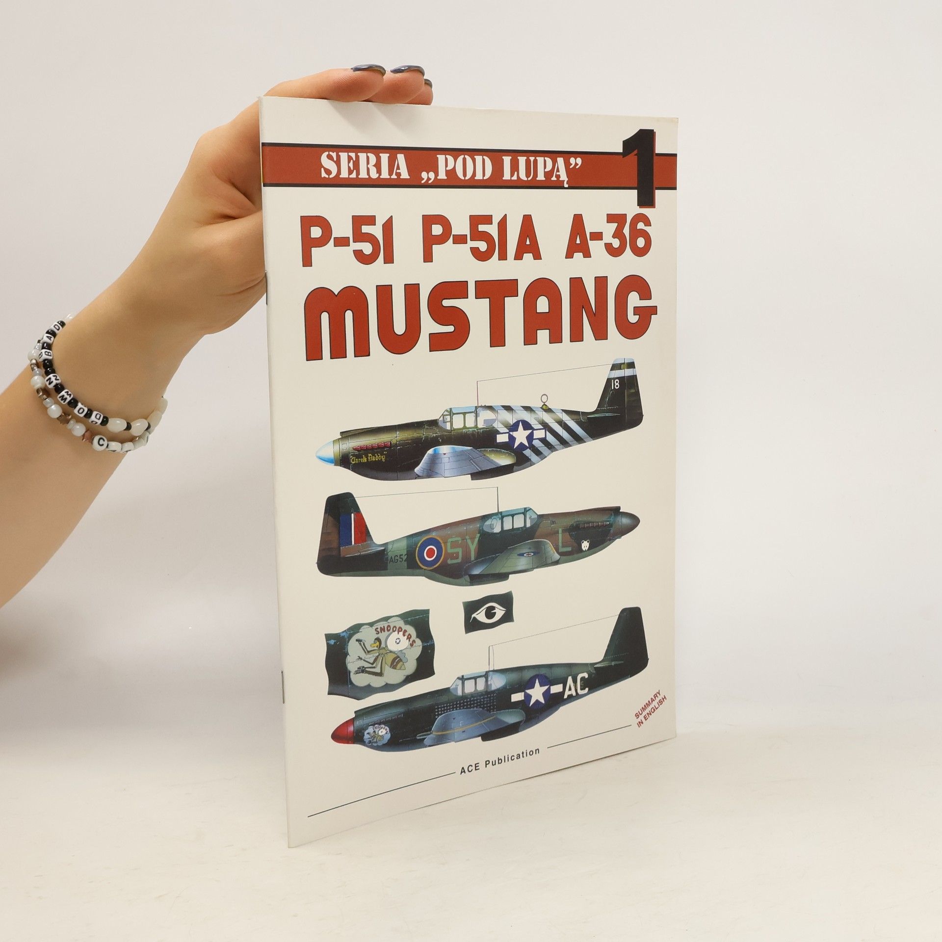 Przemysław Skulski Mustang P-51, P-51A, A-36