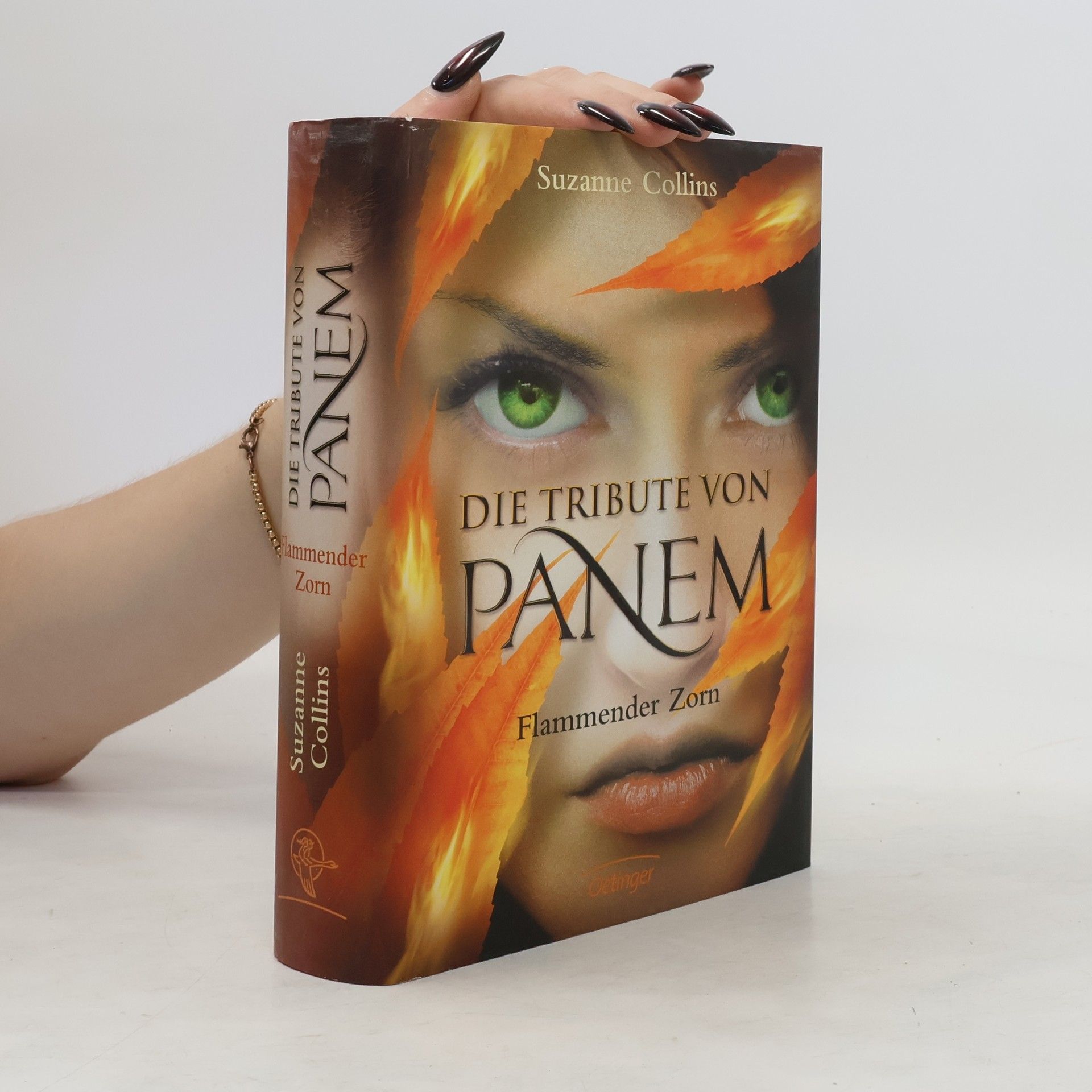 Suzanne Collins Die Tribute vom panem. Flammender Zorn