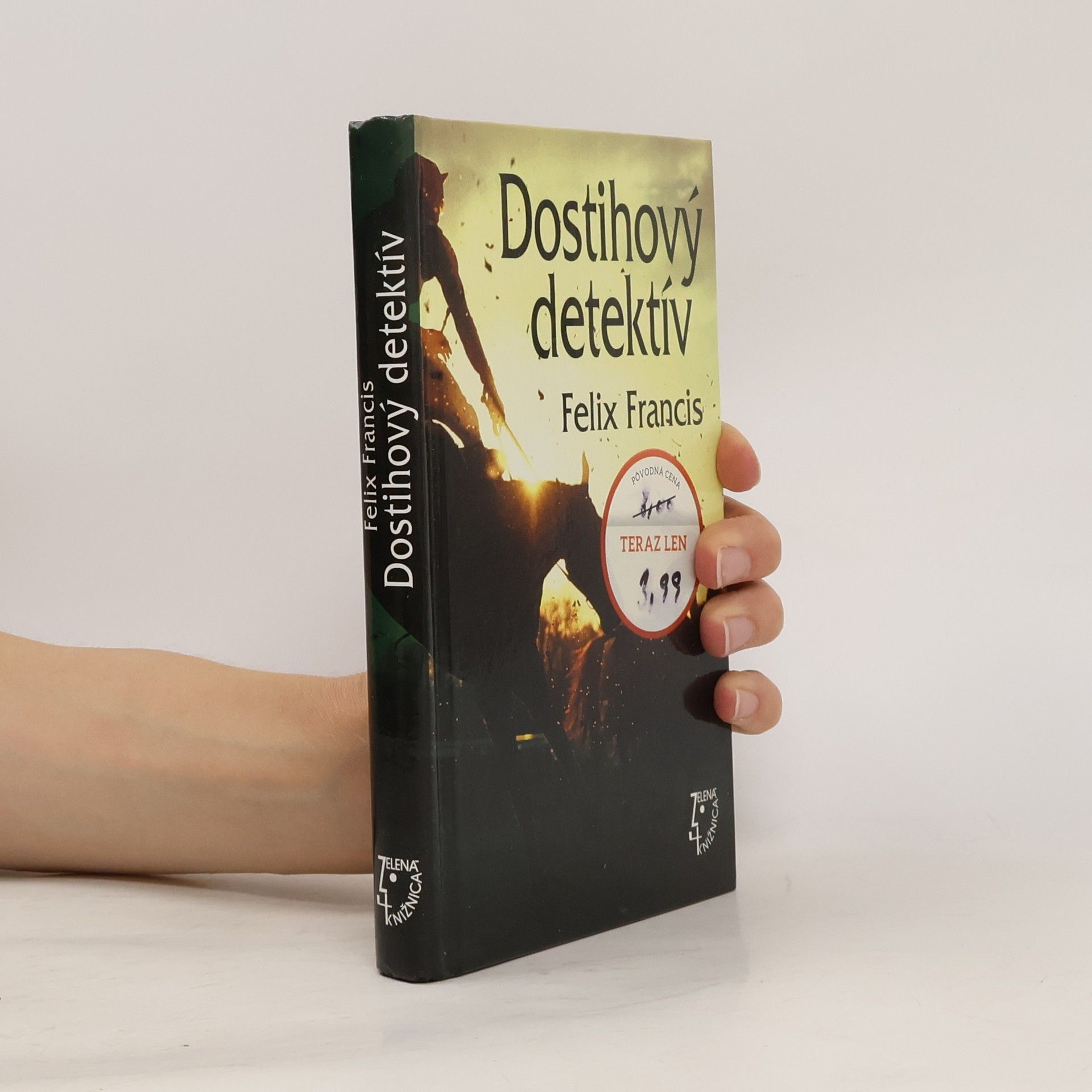 Felix Francis Dostihový detektív
