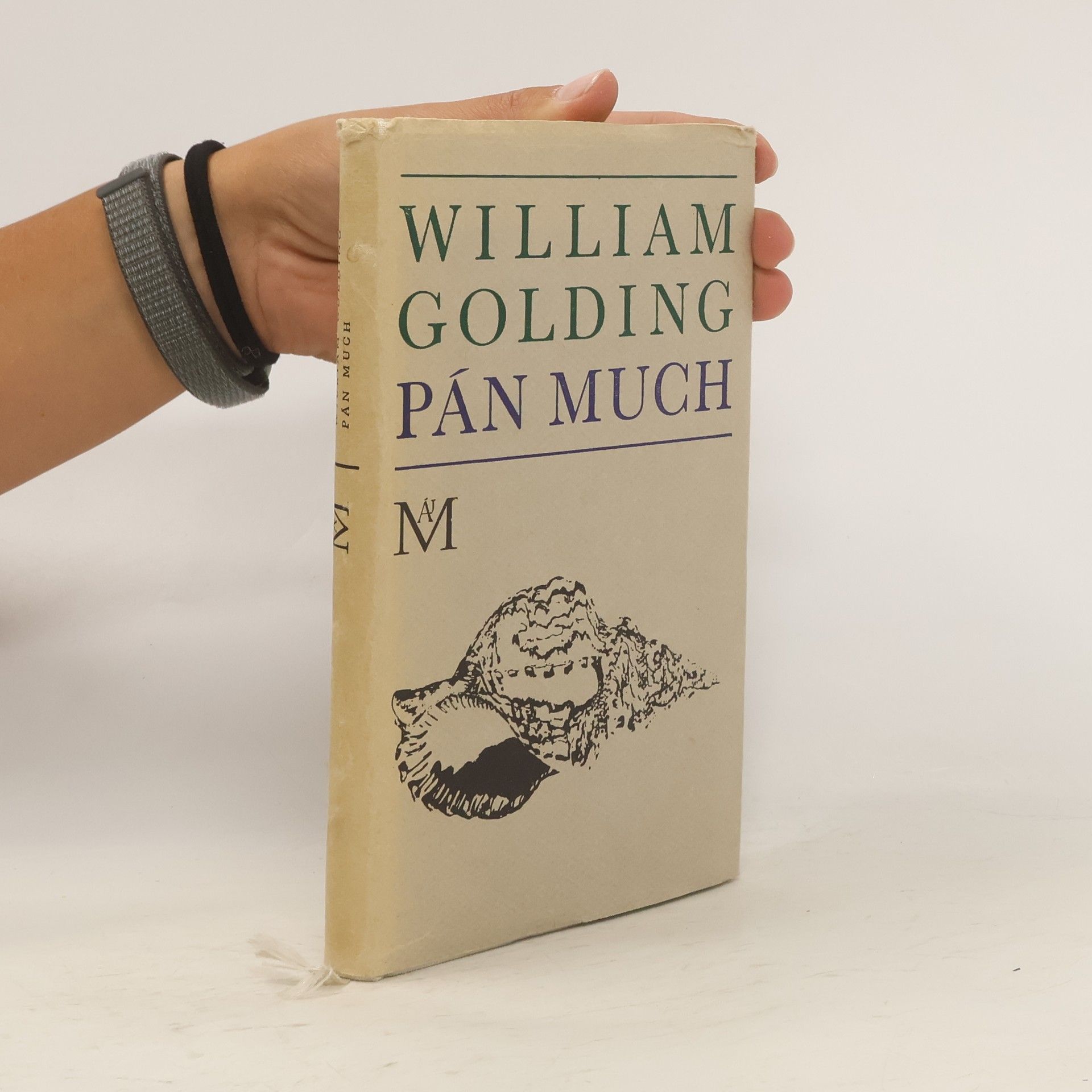 William Golding Pán much